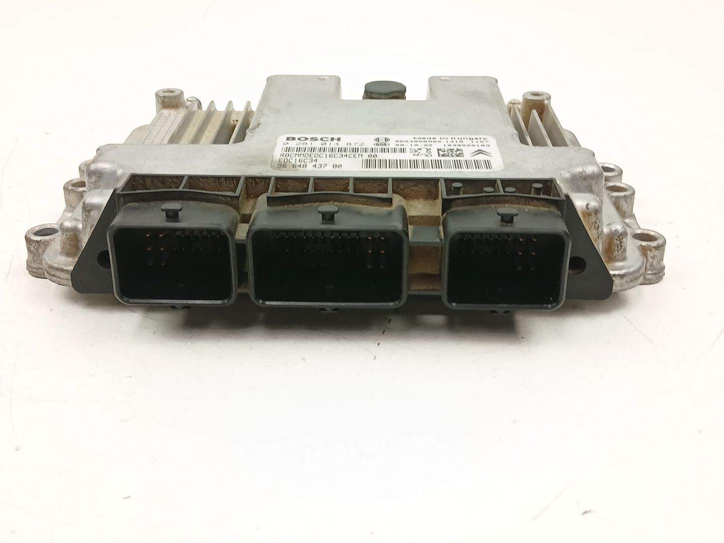 CENTRALITA CITROËN BERLINGO MULTISPACE (B9) 9664843780 / 9653958980 / 0281013872 966484378096539589800281013872 - Vista 3