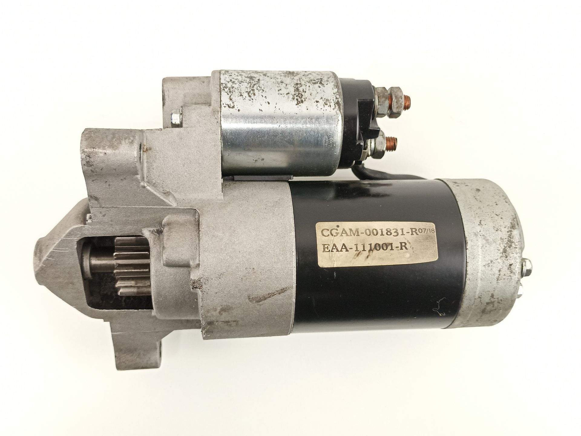 MOTOR ARRANQUE PEUGEOT 206 5802CP / EAA111001R 5802CPEAA111001R - Vista 2