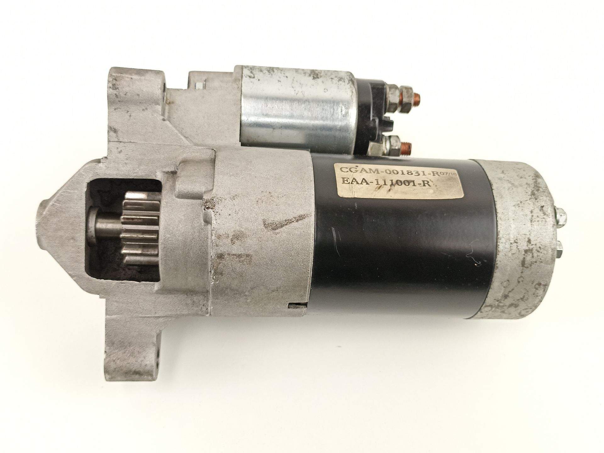 MOTOR ARRANQUE PEUGEOT 206 5802CP / EAA111001R 5802CPEAA111001R - Vista 3