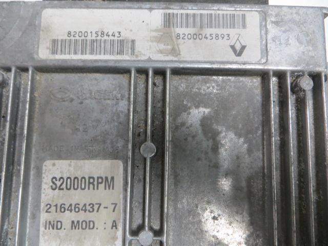 CENTRALITA RENAULT LAGUNA II (BG0/1_) 8200045893 / 8200158443 / 216464377 82000458938200158443216464377 - Vista 3
