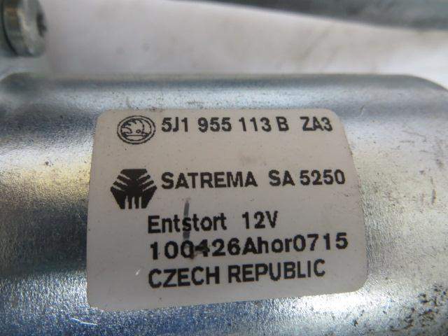 MOTOR LIMPIA DELANTERO SKODA FABIA II (542) 5J1955113BZA3 5J1955113BZA3 - Vista 3