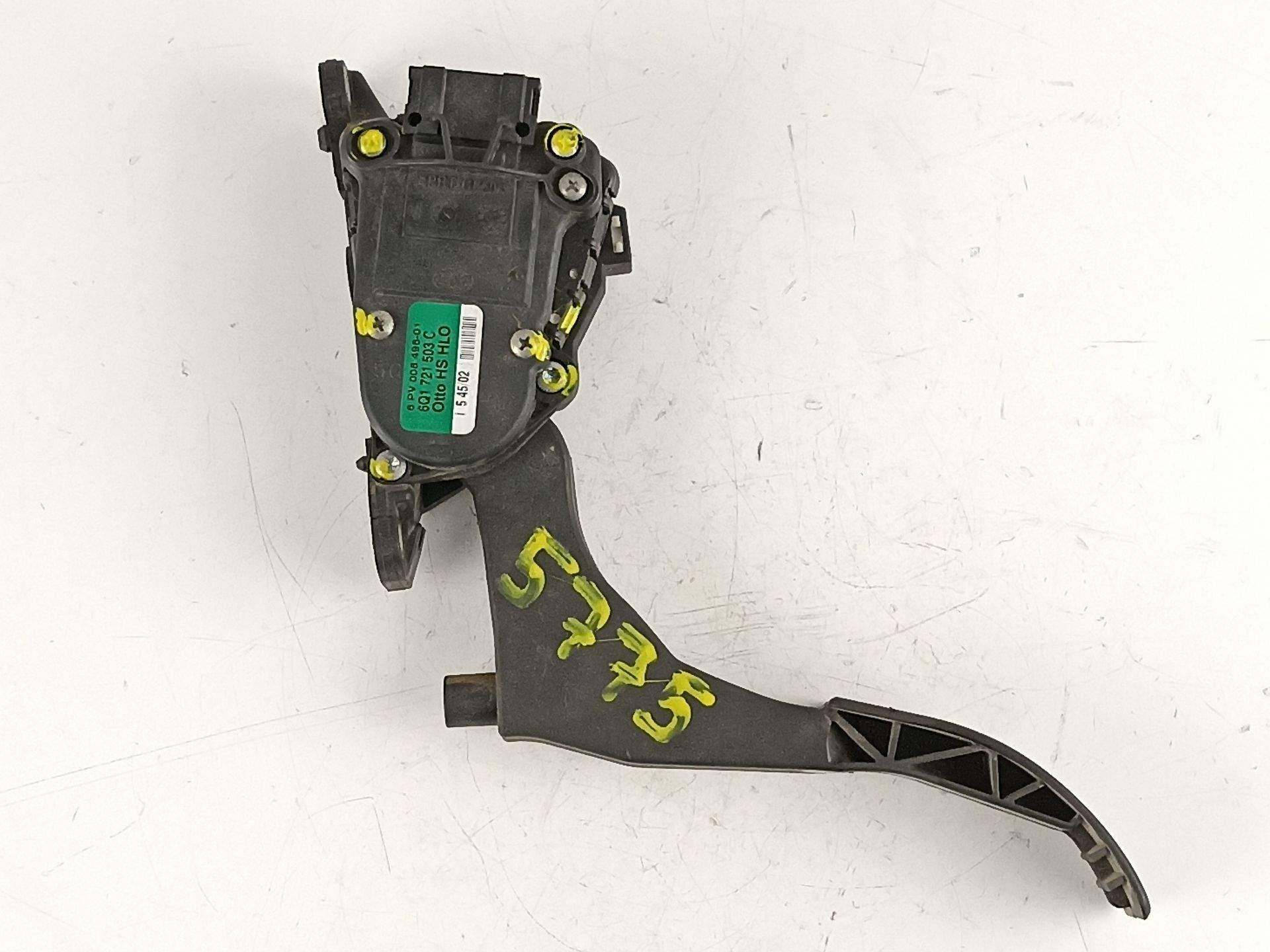 POTENCIOMETRO ACELERACION VOLKSWAGEN GOLF IV (1J1) 6Q1721503C / 008496 6Q1721503C008496