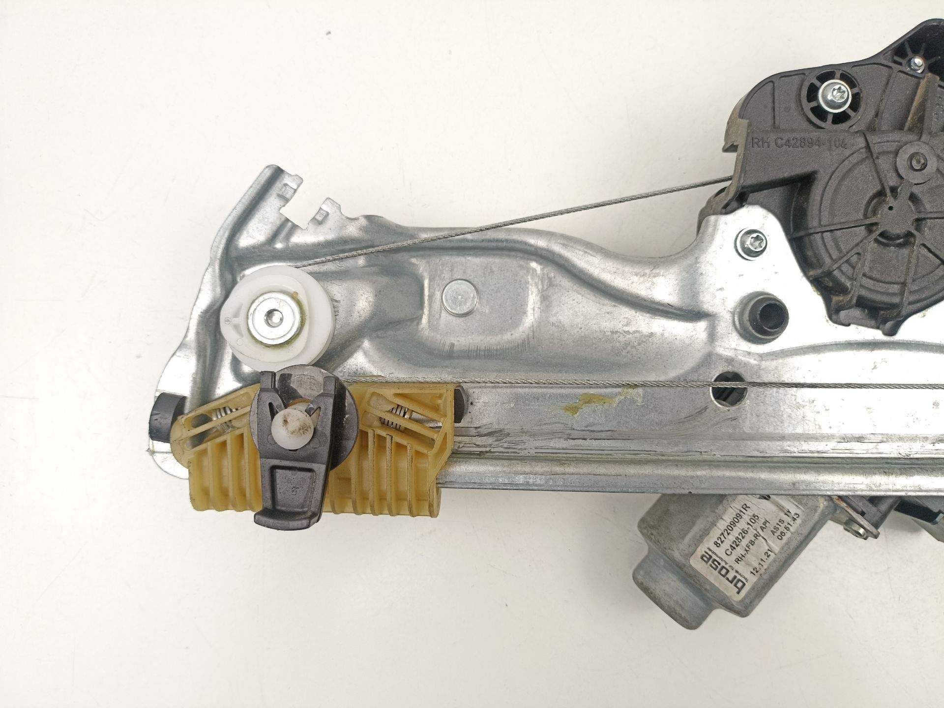 ELEVALUNAS TRASERO DERECHO RENAULT MEGANE IV Hatchback (B9A/M/N_) 827209091R / C42826105 827209091RC42826105 - Vista 3