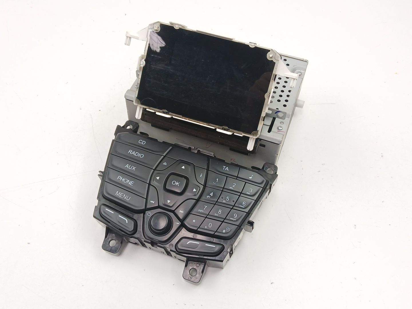 RADIO CD/MP3 FORD TRANSIT CUSTOM V362 Furgoneta (FY, FZ) BK2T18K811EC / BM5T18C815PE / BM5T18B955BE BK2T18K811ECBM5T18C815PEBM5T18B955BE