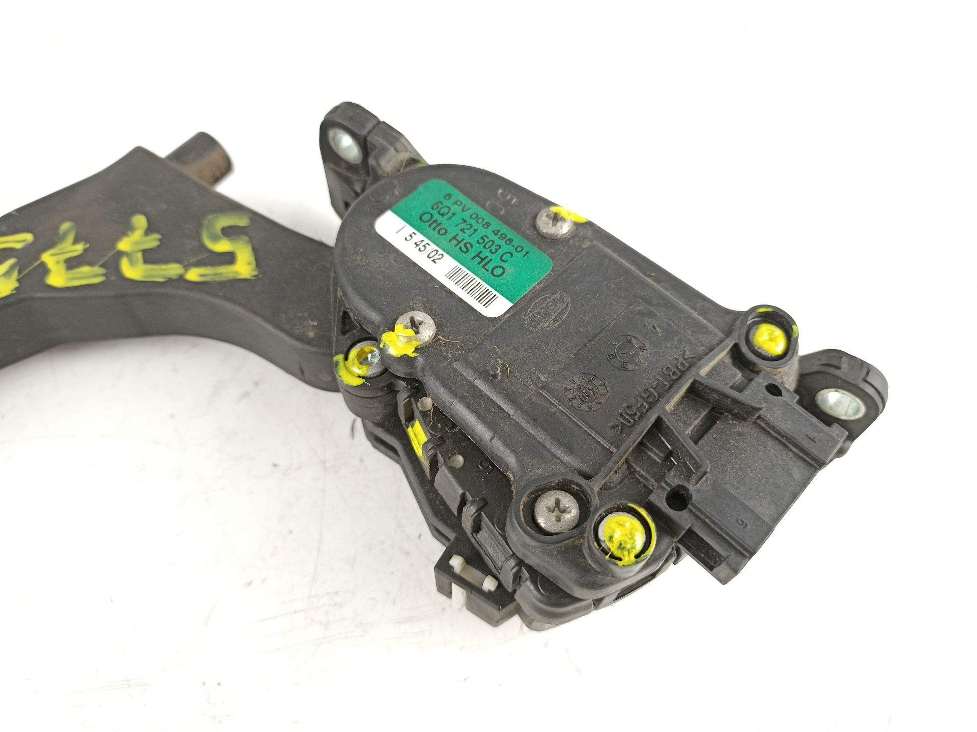 POTENCIOMETRO ACELERACION VOLKSWAGEN GOLF IV (1J1) 6Q1721503C / 008496 6Q1721503C008496 - Vista 3