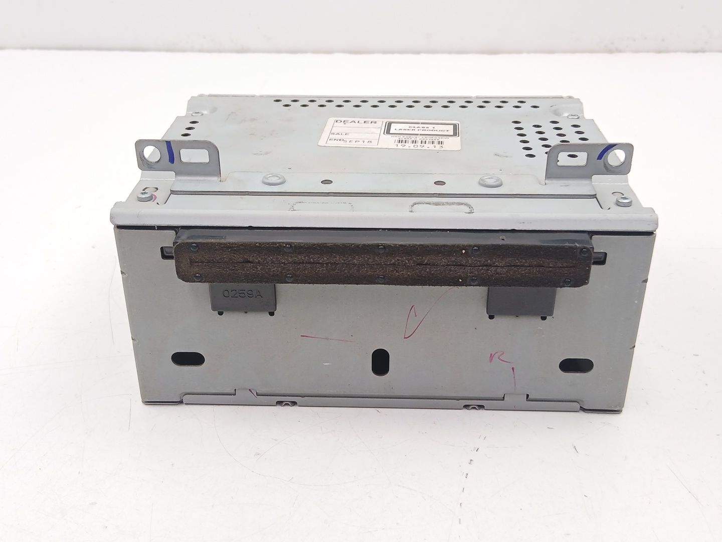 RADIO CD/MP3 FORD TRANSIT CUSTOM V362 Furgoneta (FY, FZ) BK2T18K811EC / BM5T18C815PE / BM5T18B955BE BK2T18K811ECBM5T18C815PEBM5T18B955BE - Vista 3