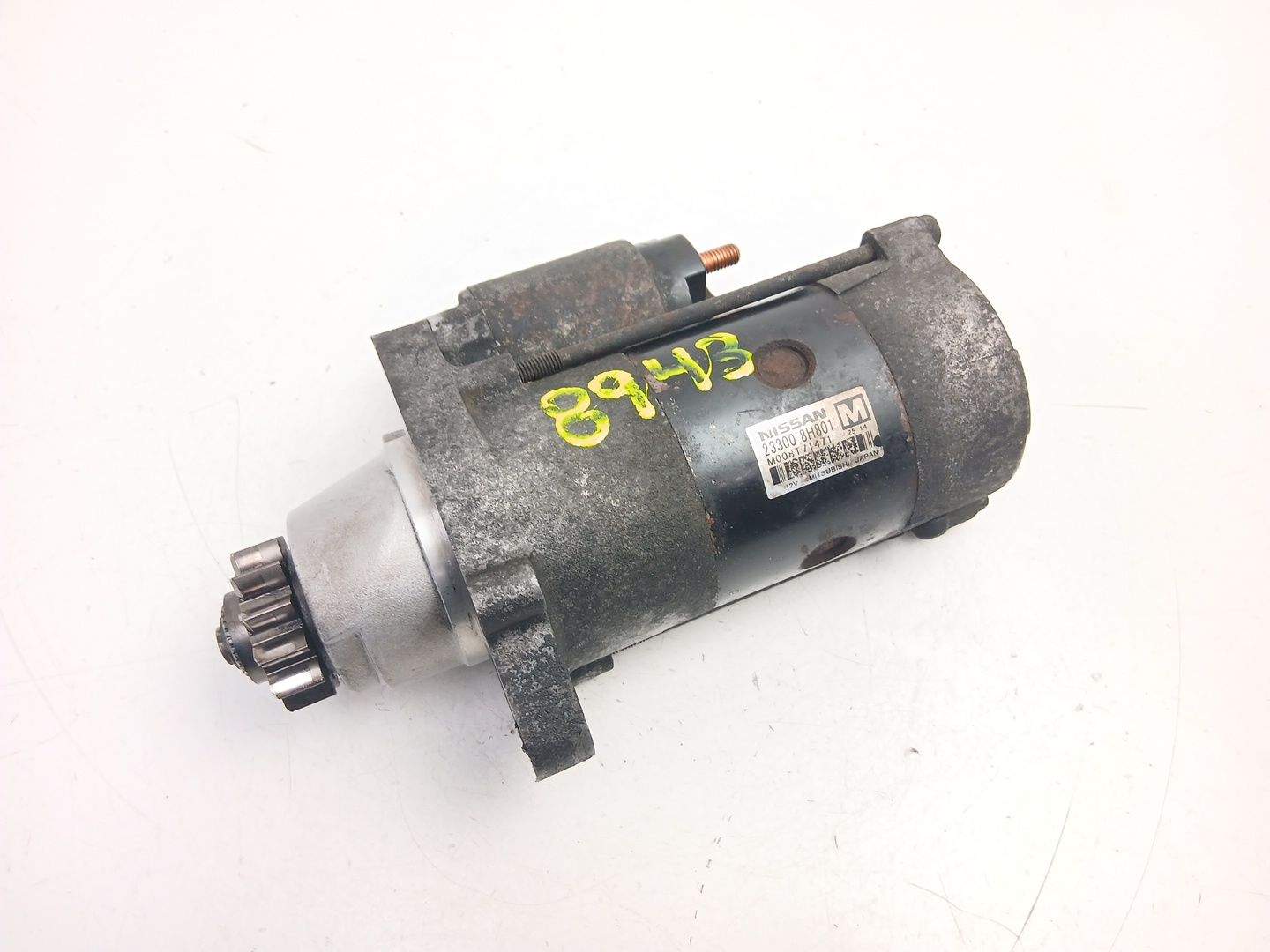 MOTOR ARRANQUE NISSAN PRIMERA (P12) 233008H801 / M008T71471 233008H801M008T71471