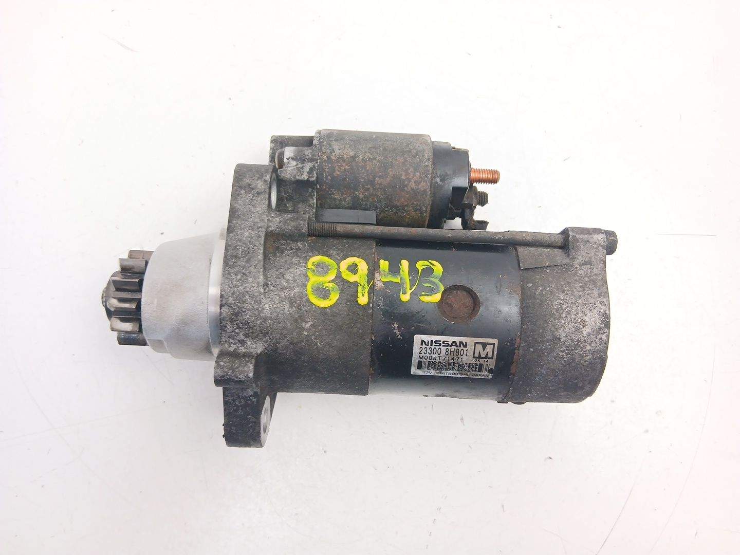 MOTOR ARRANQUE NISSAN PRIMERA (P12) 233008H801 / M008T71471 233008H801M008T71471 - Vista 2
