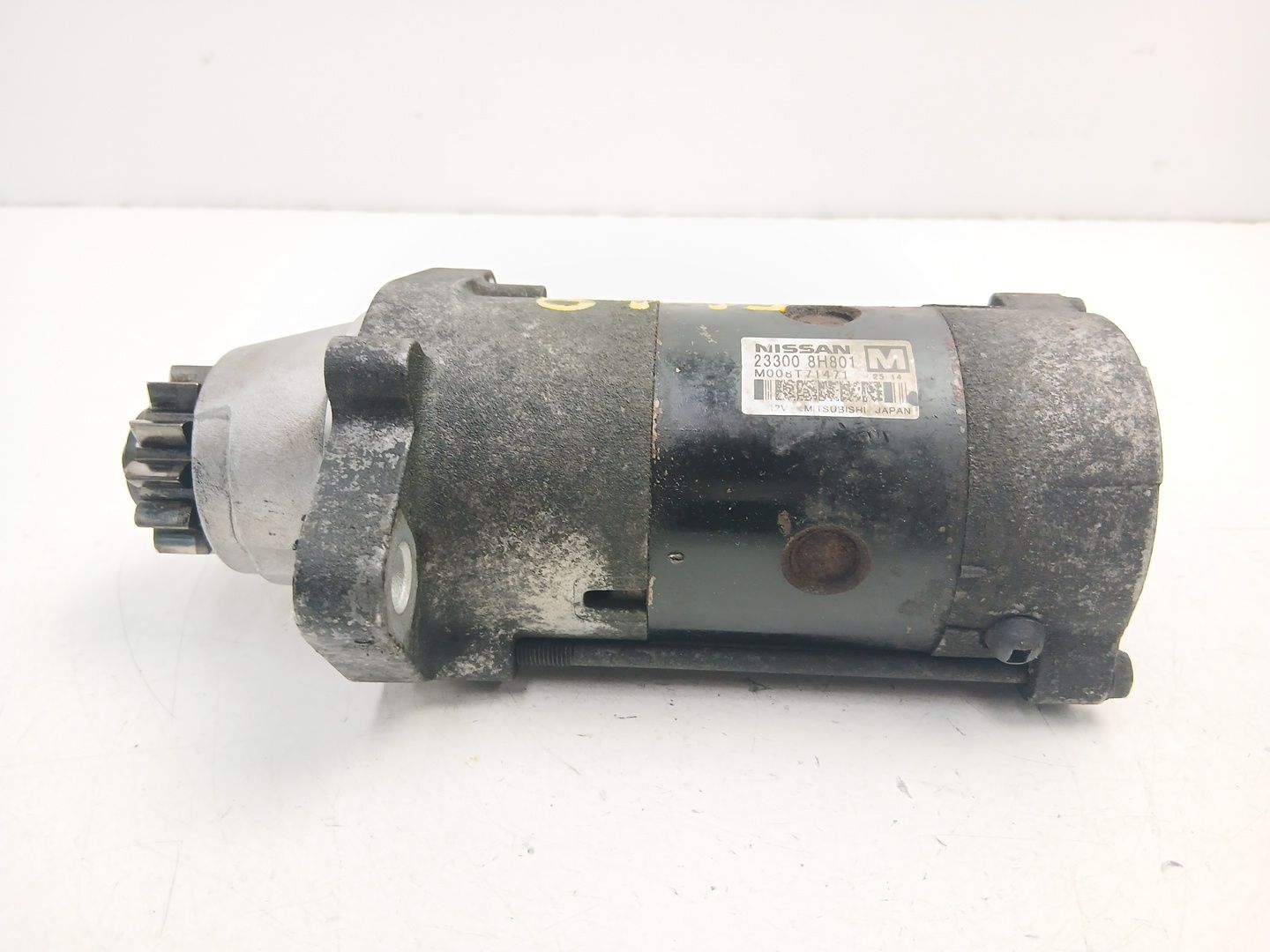 MOTOR ARRANQUE NISSAN PRIMERA (P12) 233008H801 / M008T71471 233008H801M008T71471 - Vista 3
