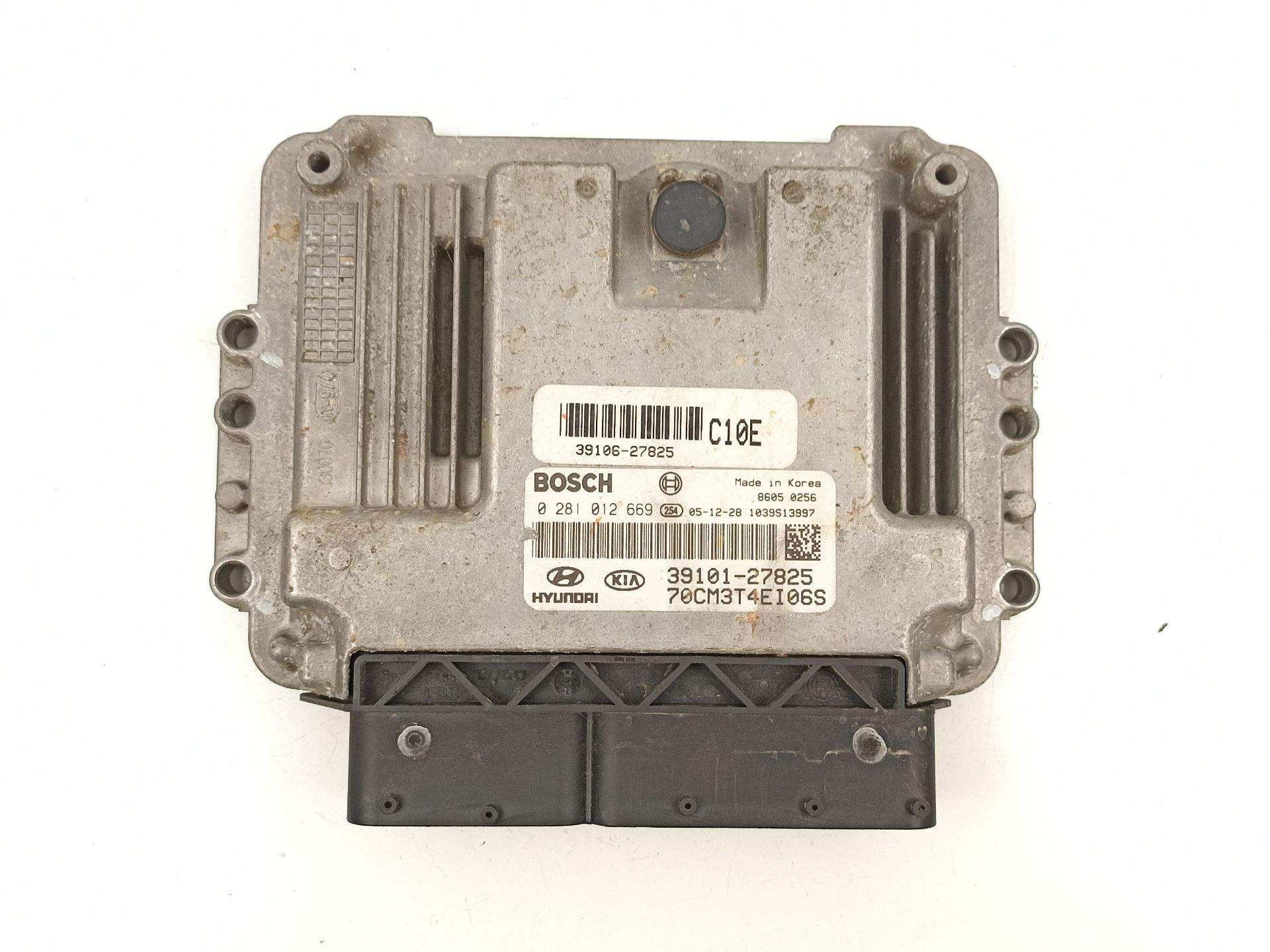 CENTRALITA HYUNDAI SANTA FÉ II (CM) 3910127825 / 3910627825 / 0281012669 391012782539106278250281012669 - Vista 2