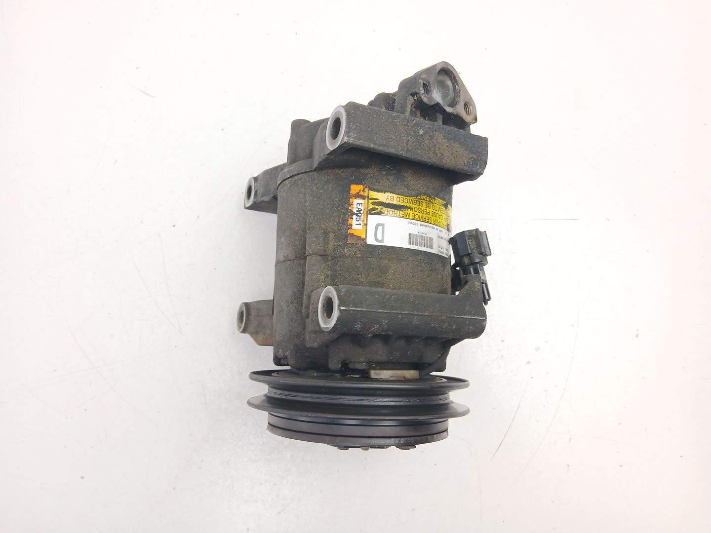 COMPRESOR AIRE ACONDICIONADO NISSAN PRIMERA (P12) 92600BN301 92600BN301 - Vista 2