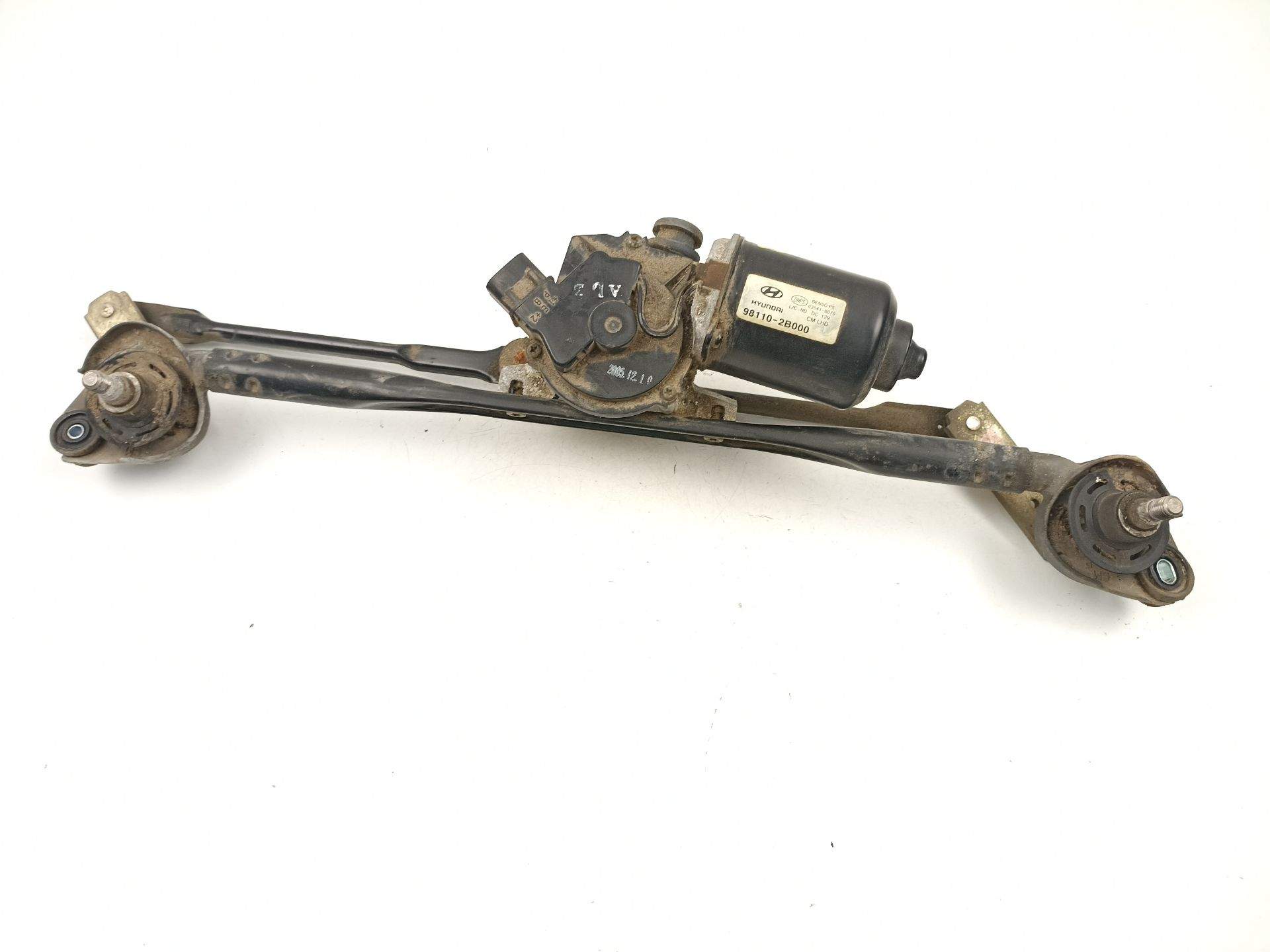 MOTOR LIMPIA DELANTERO HYUNDAI SANTA FÉ II (CM) 981102B000 981102B000
