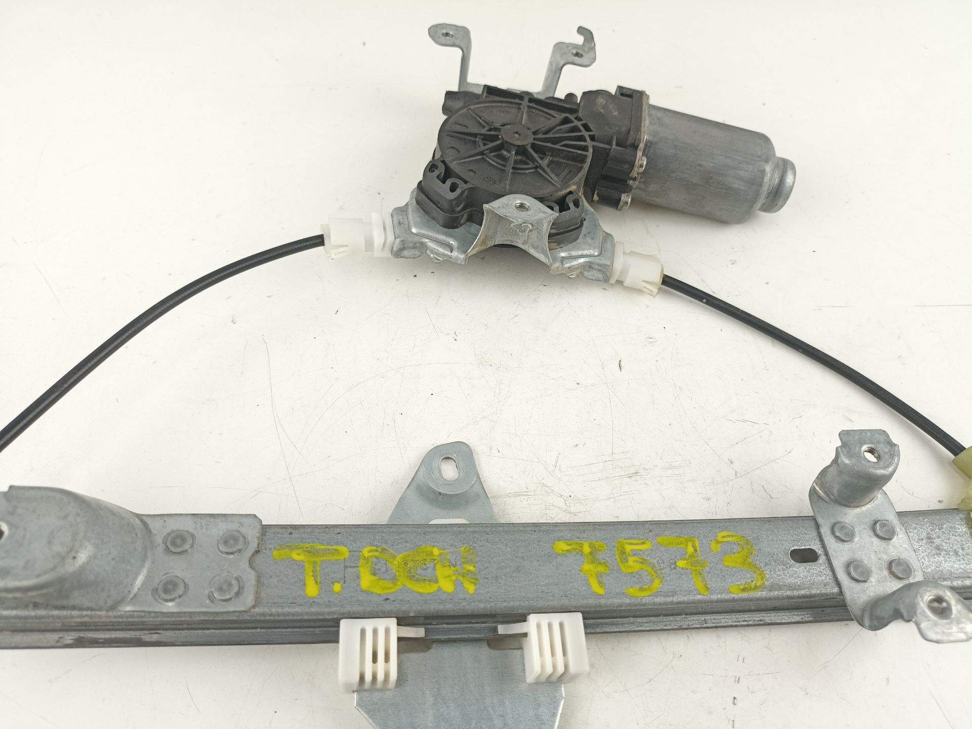 ELEVALUNAS TRASERO DERECHO NISSAN QASHQAI (J10) 82700JD400 82700JD400 - Vista 2