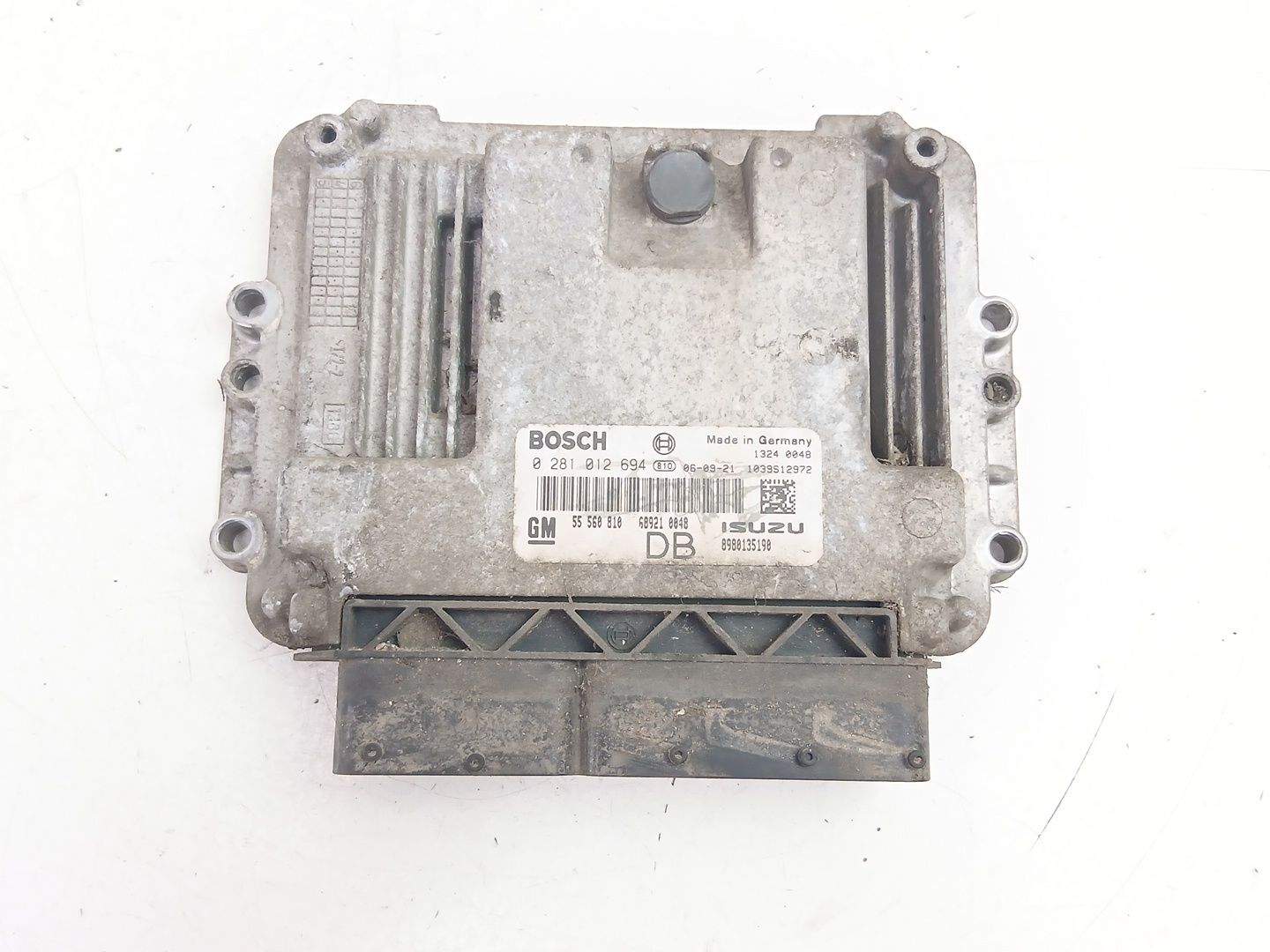 CENTRALITA OPEL ASTRA H (A04) 55560810 / 8980135190 / 0281012694 5556081089801351900281012694 - Vista 2