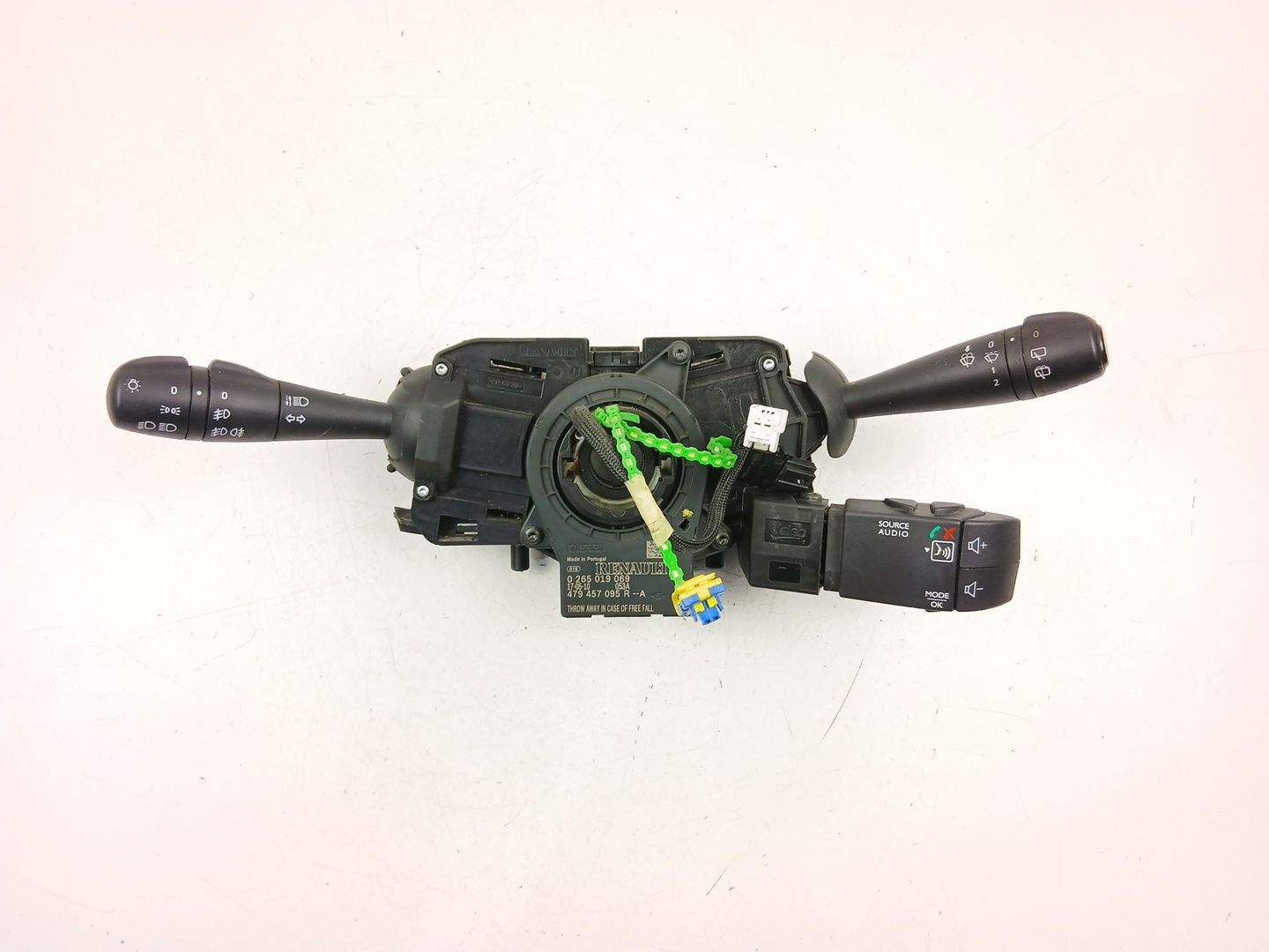 MANDO LUCES Y LIMPIAS DACIA LODGY (JS_) 255671453R 255671453R - Vista 2