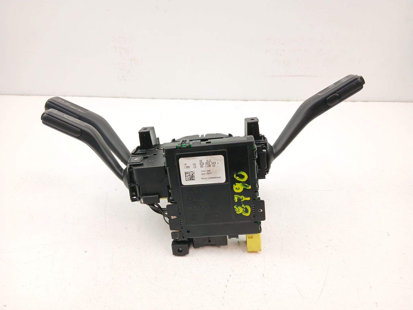 MANDO LUCES Y LIMPIAS VOLKSWAGEN PASSAT B6 Variant (3C5) 3C9953513C / 3C9953507AH / 3C0953549L 3C9953513C3C9953507AH3C0953549L - Vista 3