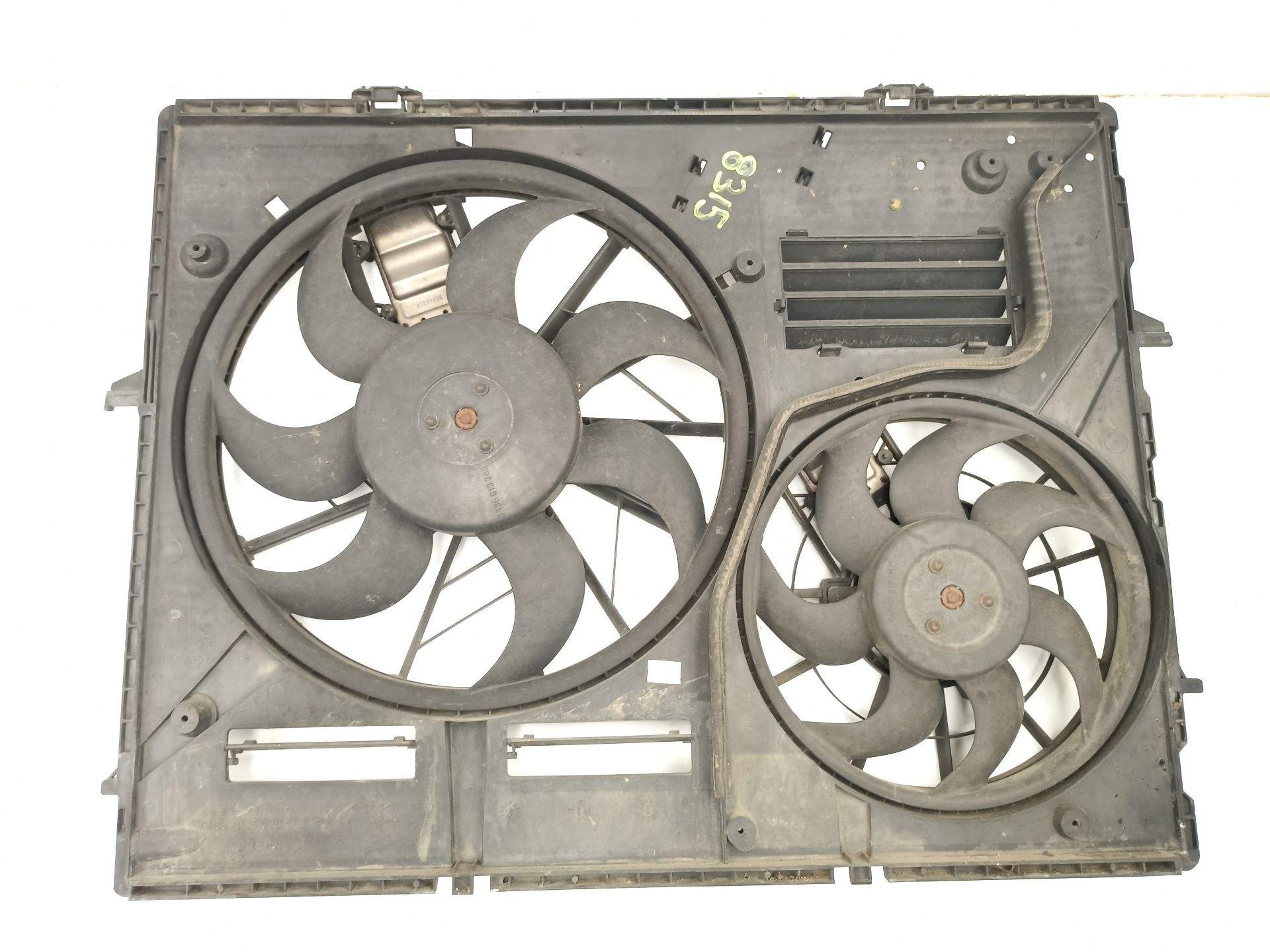 ELECTROVENTILADOR VOLKSWAGEN TOUAREG (7LA, 7L6, 7L7) 7L0121203F 7L0121203F - Vista 2