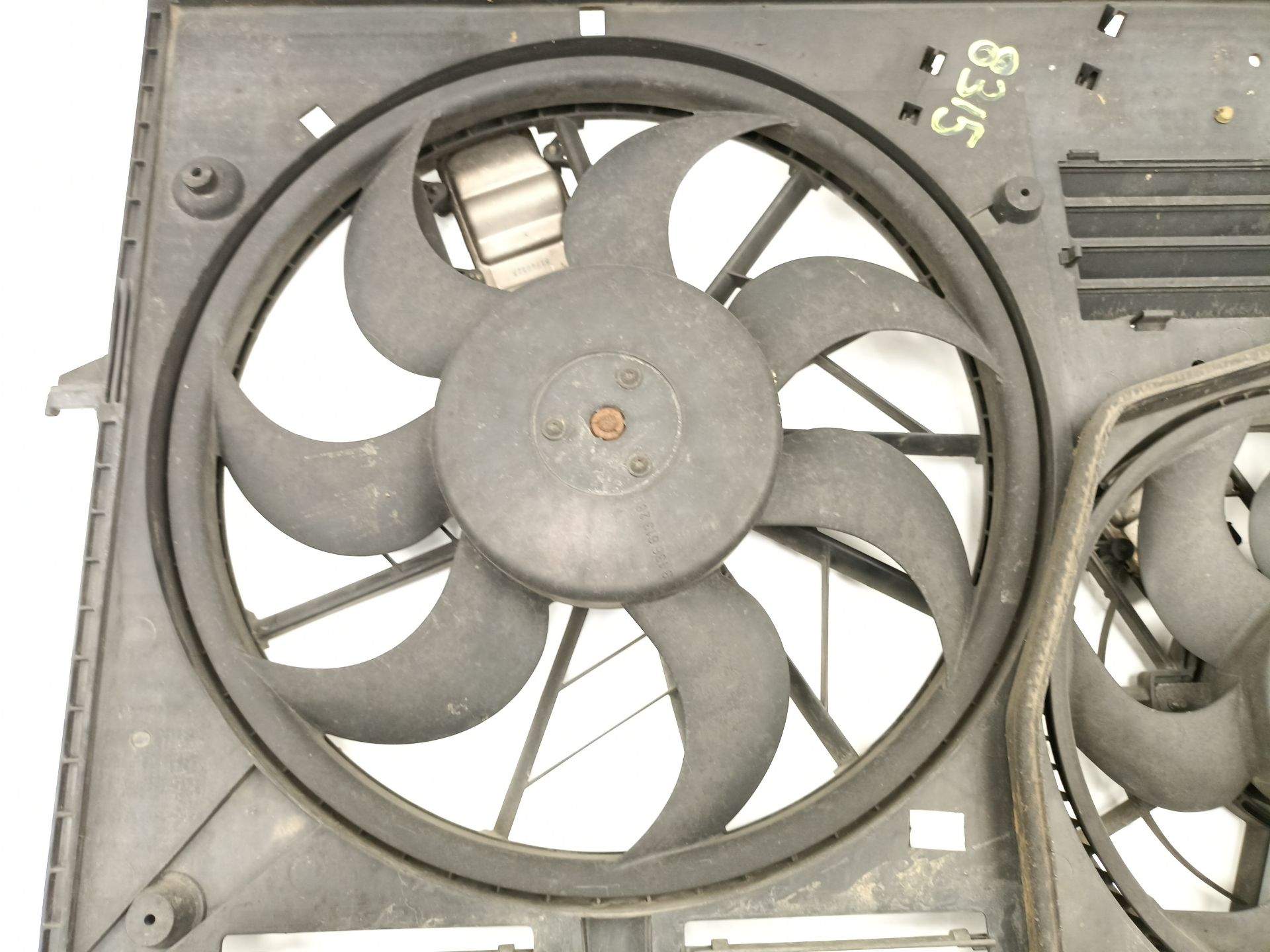 ELECTROVENTILADOR VOLKSWAGEN TOUAREG (7LA, 7L6, 7L7) 7L0121203F 7L0121203F - Vista 3