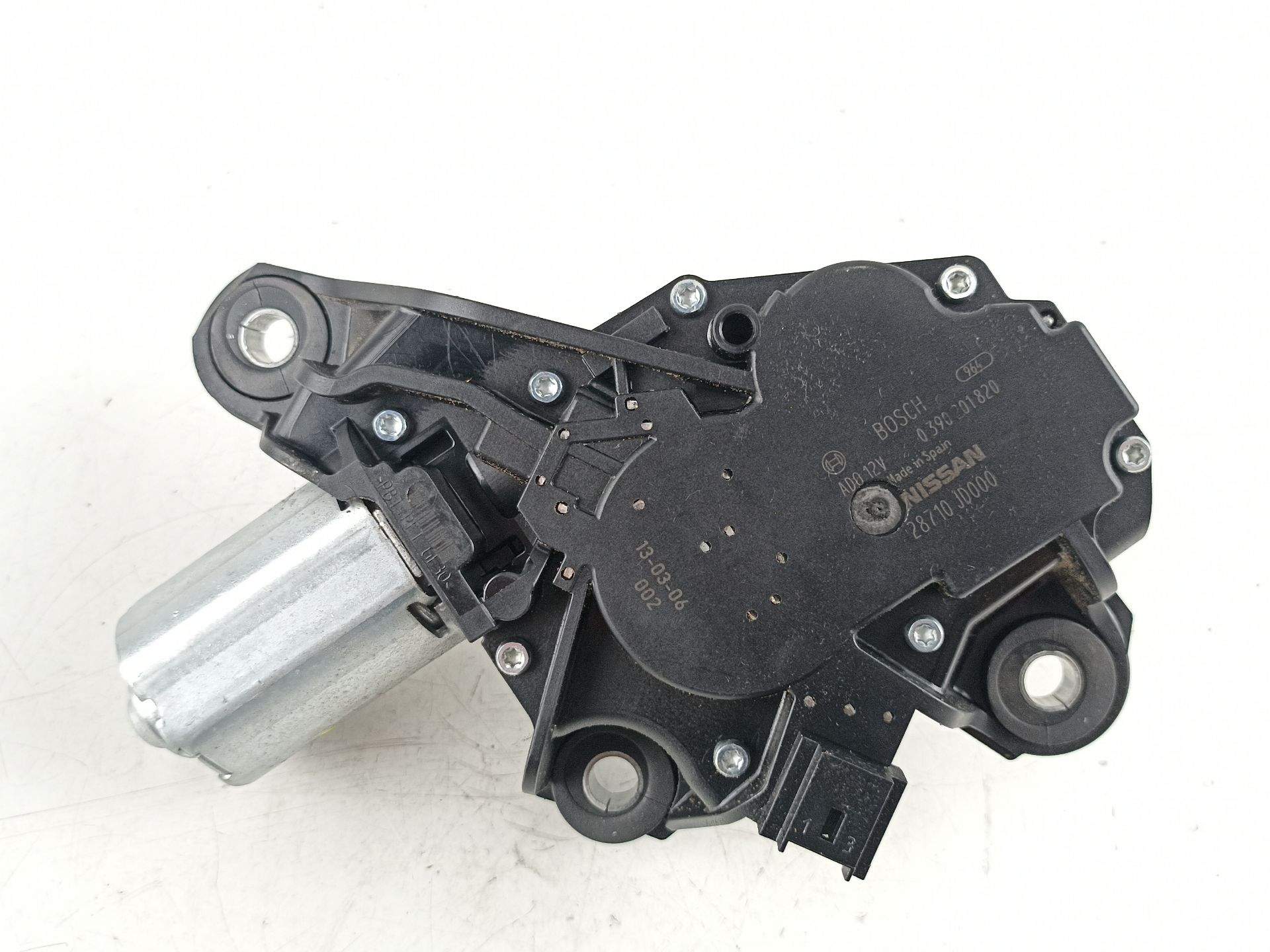 MOTOR LIMPIA TRASERO NISSAN QASHQAI (J10) 28710JD000 / 0390201820 28710JD0000390201820 - Vista 3