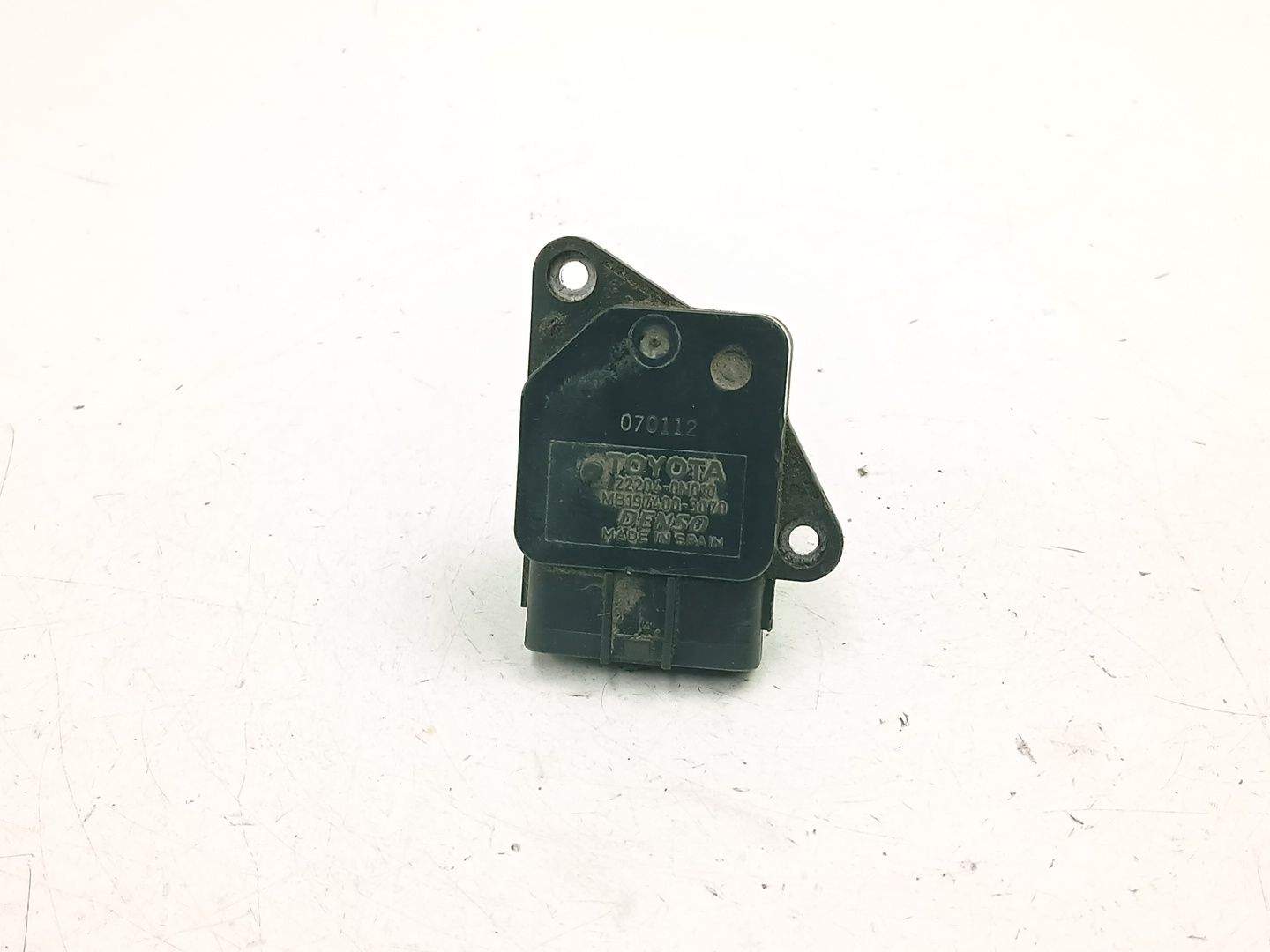 CAUDALIMETRO TOYOTA AURIS (_E15_) 222040N010 / MB1974003070 222040N010MB1974003070 - Vista 3