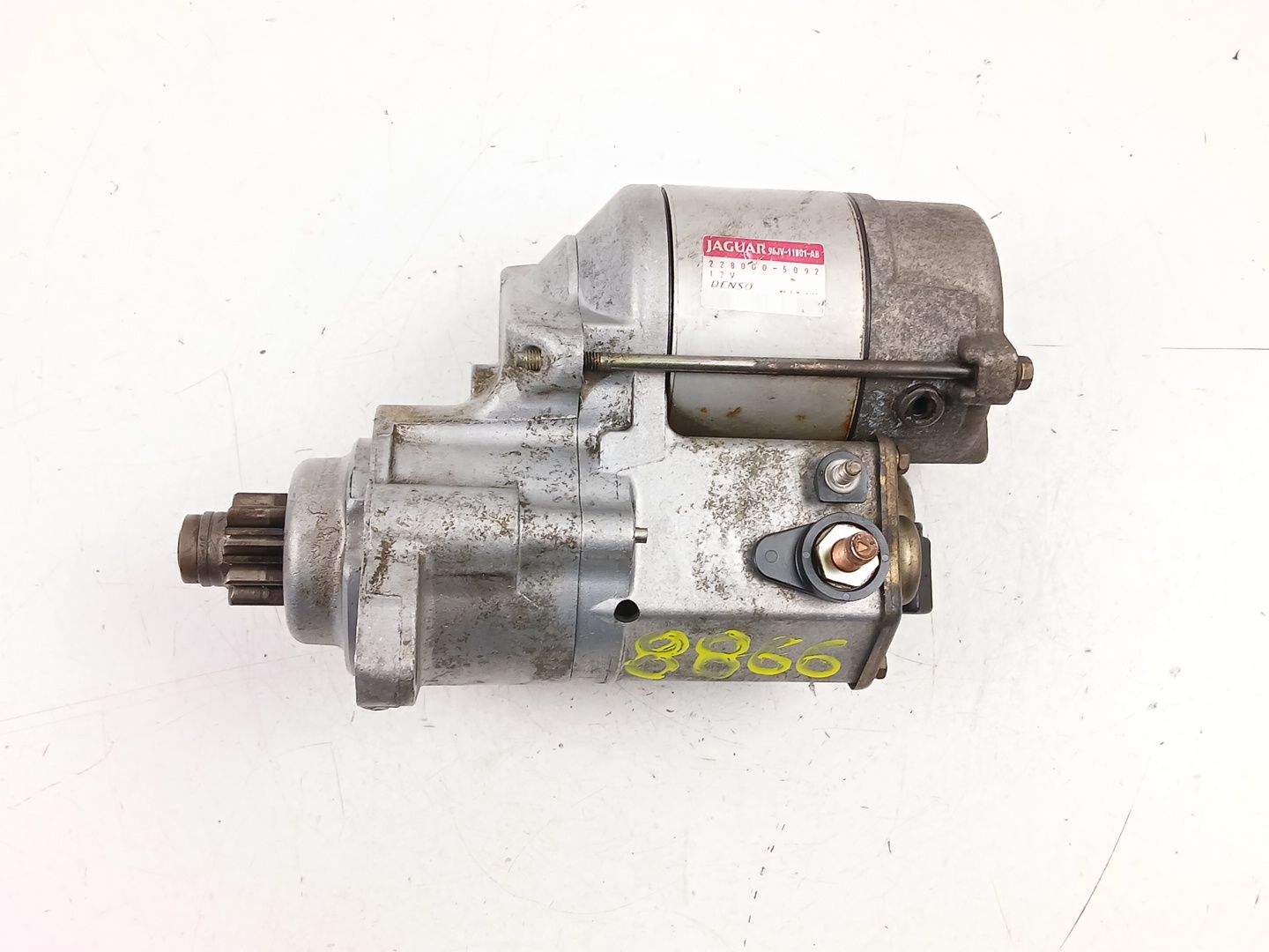 MOTOR ARRANQUE JAGUAR S-TYPE II (X200) 96JV11001AB / 2280005092 96JV11001AB2280005092 - Vista 2