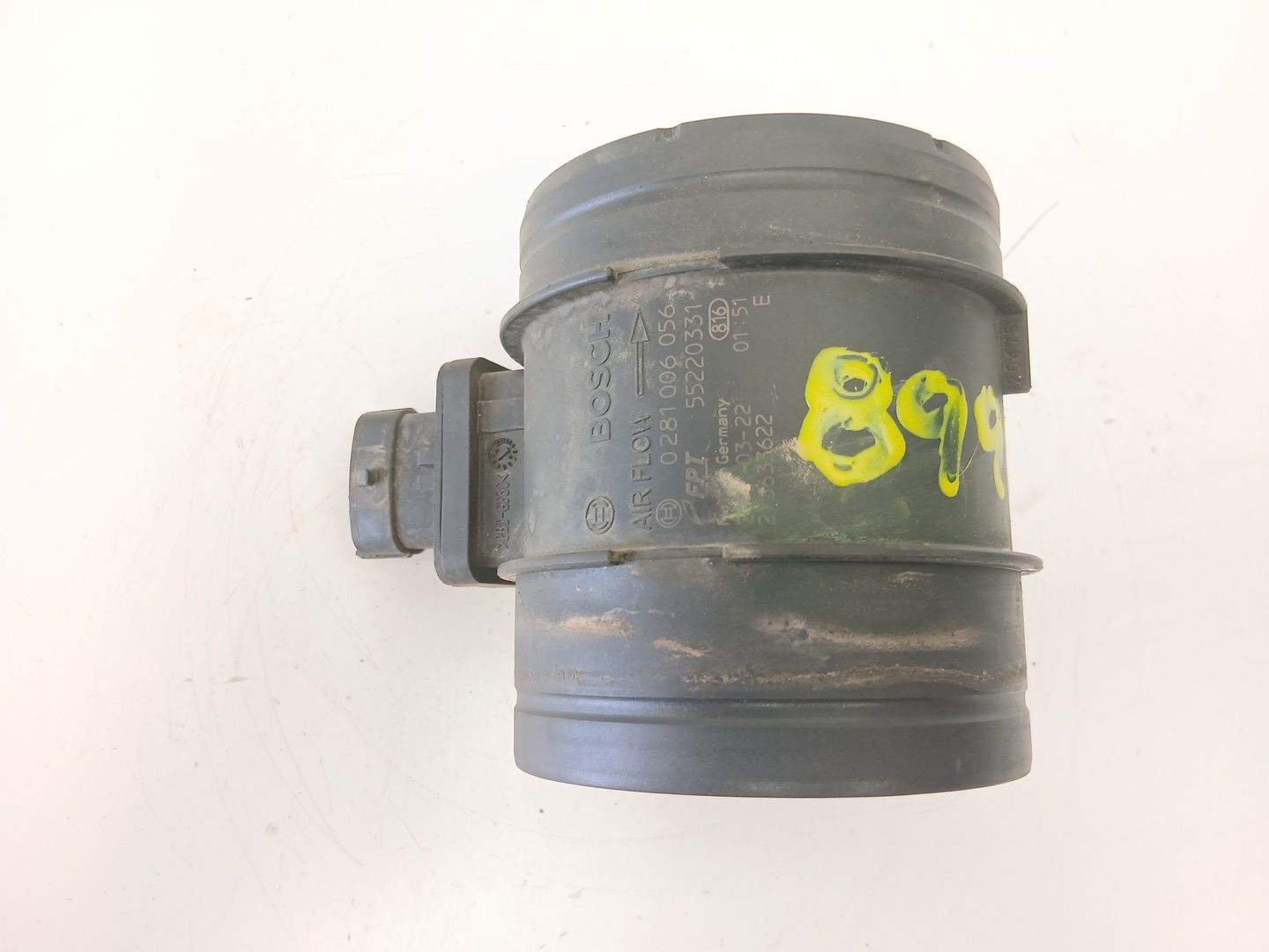 CAUDALIMETRO FIAT DUCATO Furgoneta (250_) 55220331 / 0281006056 552203310281006056 - Vista 2