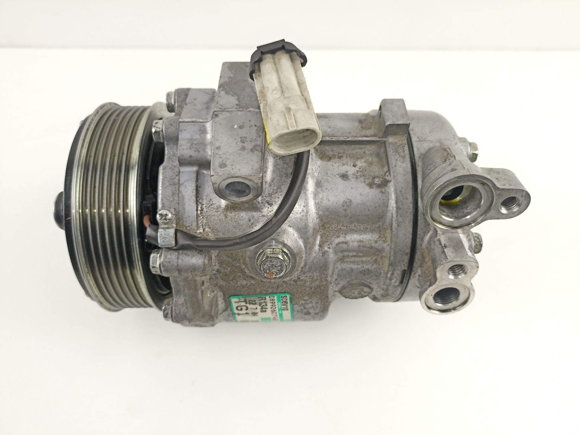 COMPRESOR AIRE ACONDICIONADO OPEL CORSA C 13106850 / SD6V10 13106850SD6V10 - Vista 3