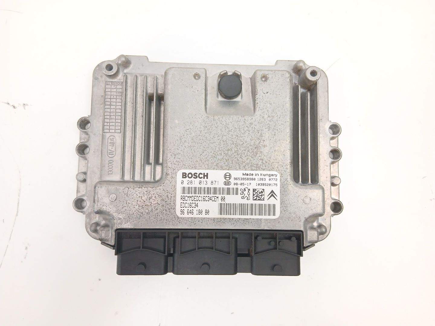 CENTRALITA CITROËN BERLINGO MULTISPACE (B9) 9664618080 / 9653958980 / 0281013871 966461808096539589800281013871 - Vista 2