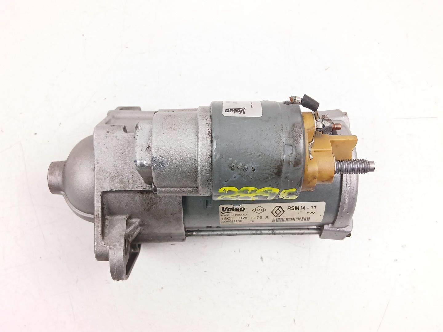 MOTOR ARRANQUE DACIA LODGY (JS_) 233008223R / RSM1411 233008223RRSM1411 - Vista 2