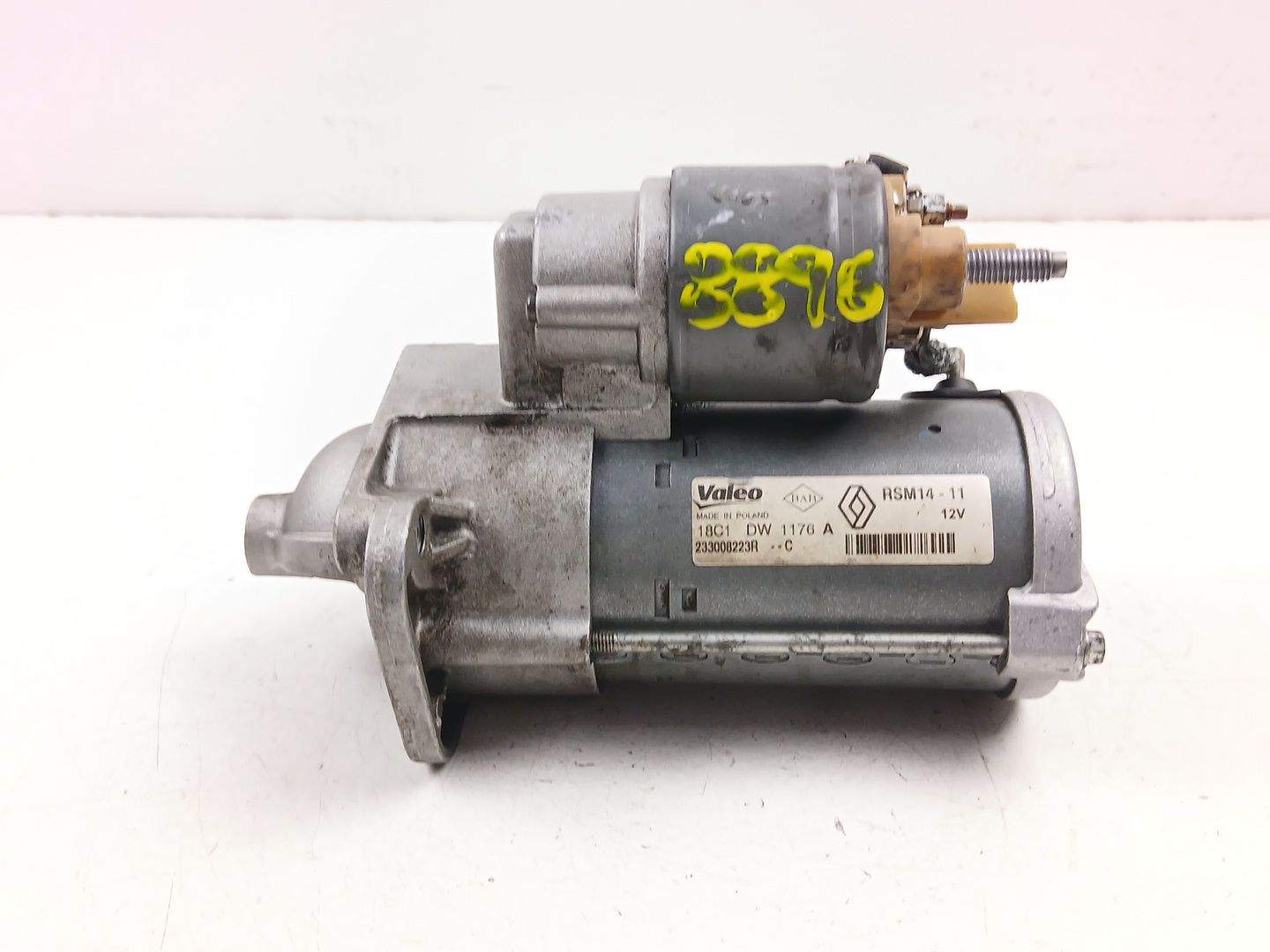 MOTOR ARRANQUE DACIA LODGY (JS_) 233008223R / RSM1411 233008223RRSM1411 - Vista 3