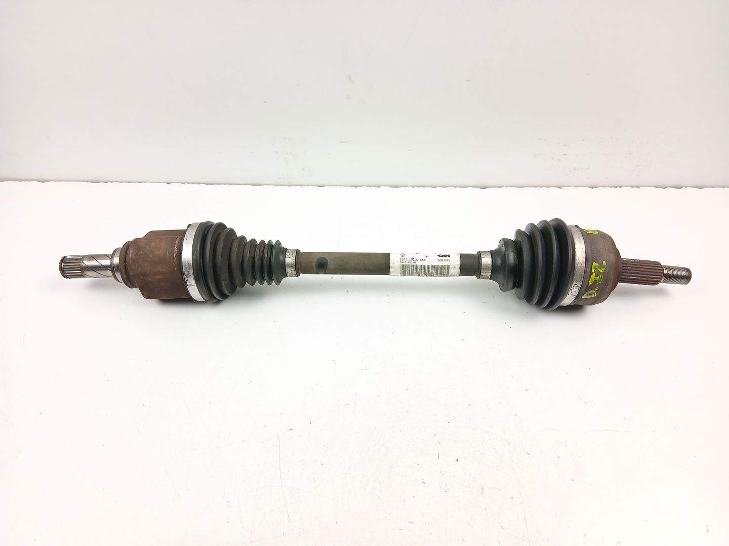 TRANSMISION DELANTERA IZQUIERDA DACIA LODGY (JS_) 391014021R 391014021R