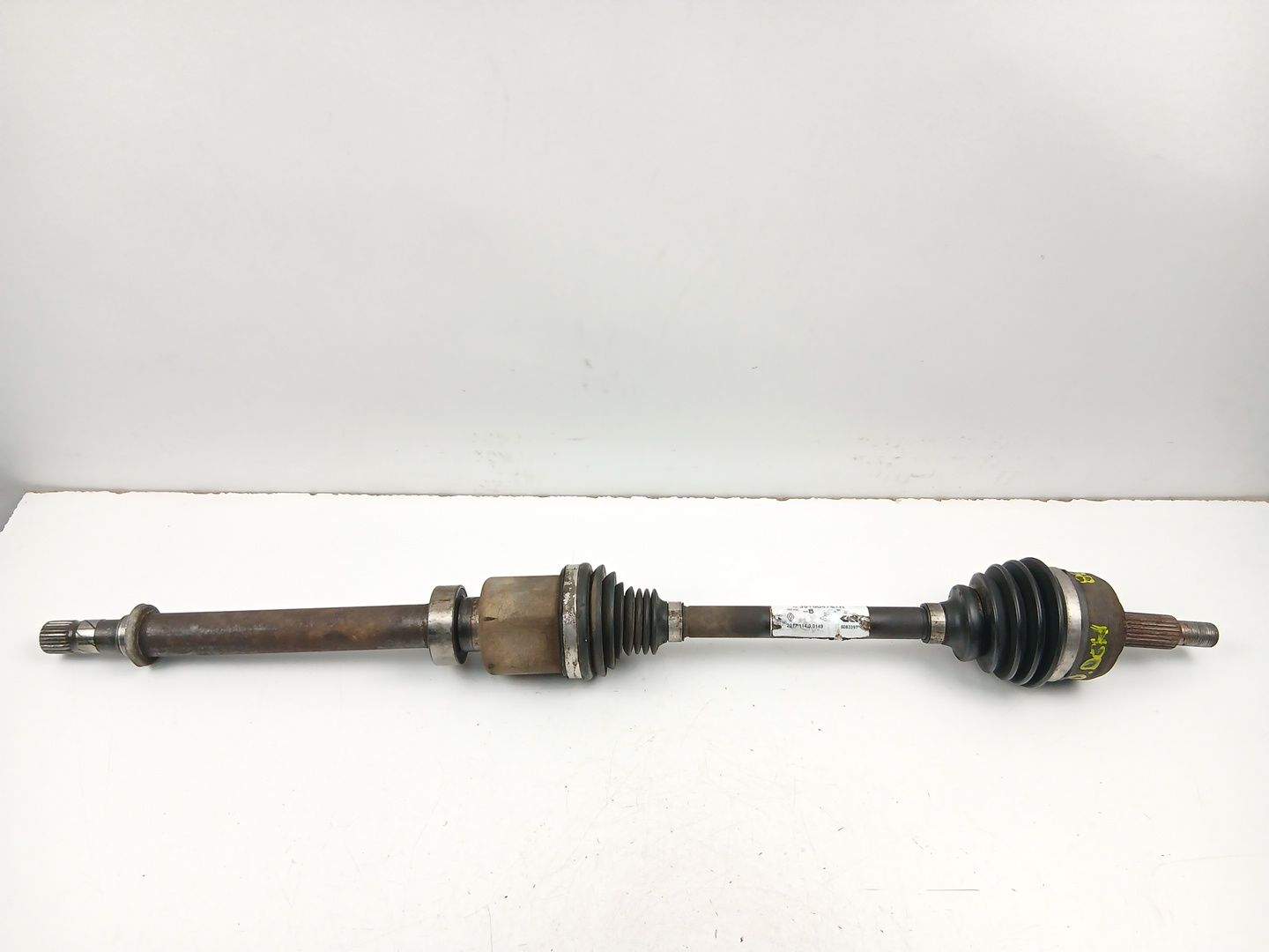 TRANSMISION DELANTERA DERECHA DACIA LODGY (JS_) 391004751R 391004751R