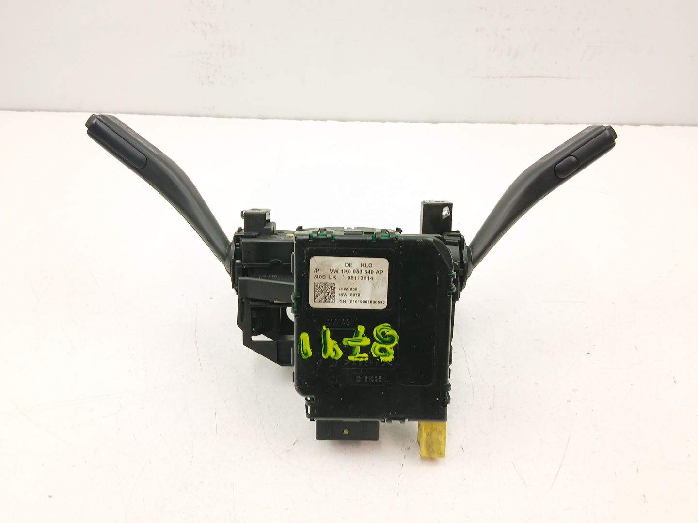 MANDO LUCES Y LIMPIAS SKODA OCTAVIA II Combi (1Z5) 1K0953513A / 1K0953519A / 1K0953503DK 1K0953513A1K0953519A1K0953503DK - Vista 3