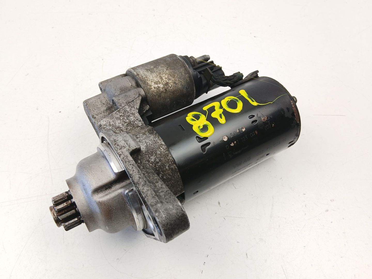 MOTOR ARRANQUE SKODA FABIA II (542) 02Z911023N / 0001123028 02Z911023N0001123028