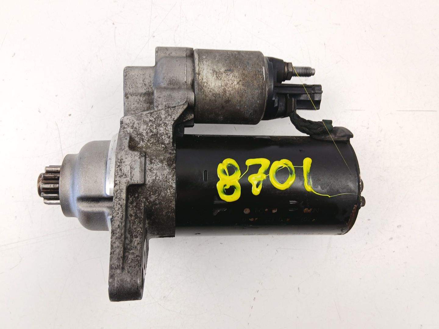 MOTOR ARRANQUE SKODA FABIA II (542) 02Z911023N / 0001123028 02Z911023N0001123028 - Vista 2