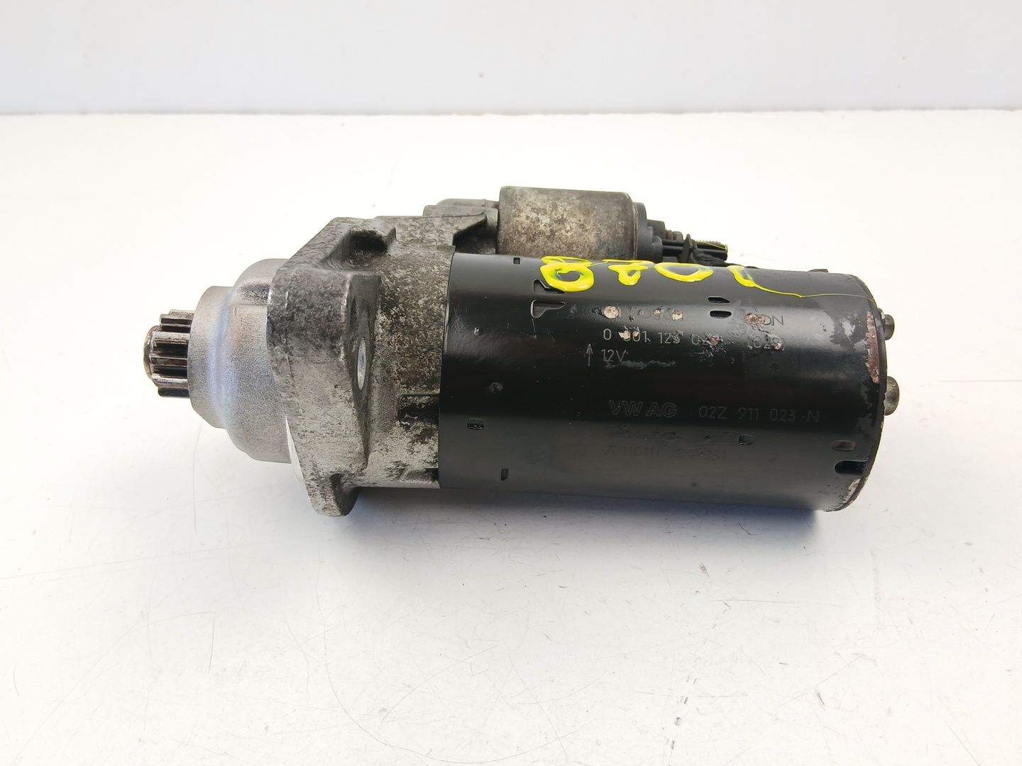MOTOR ARRANQUE SKODA FABIA II (542) 02Z911023N / 0001123028 02Z911023N0001123028 - Vista 3