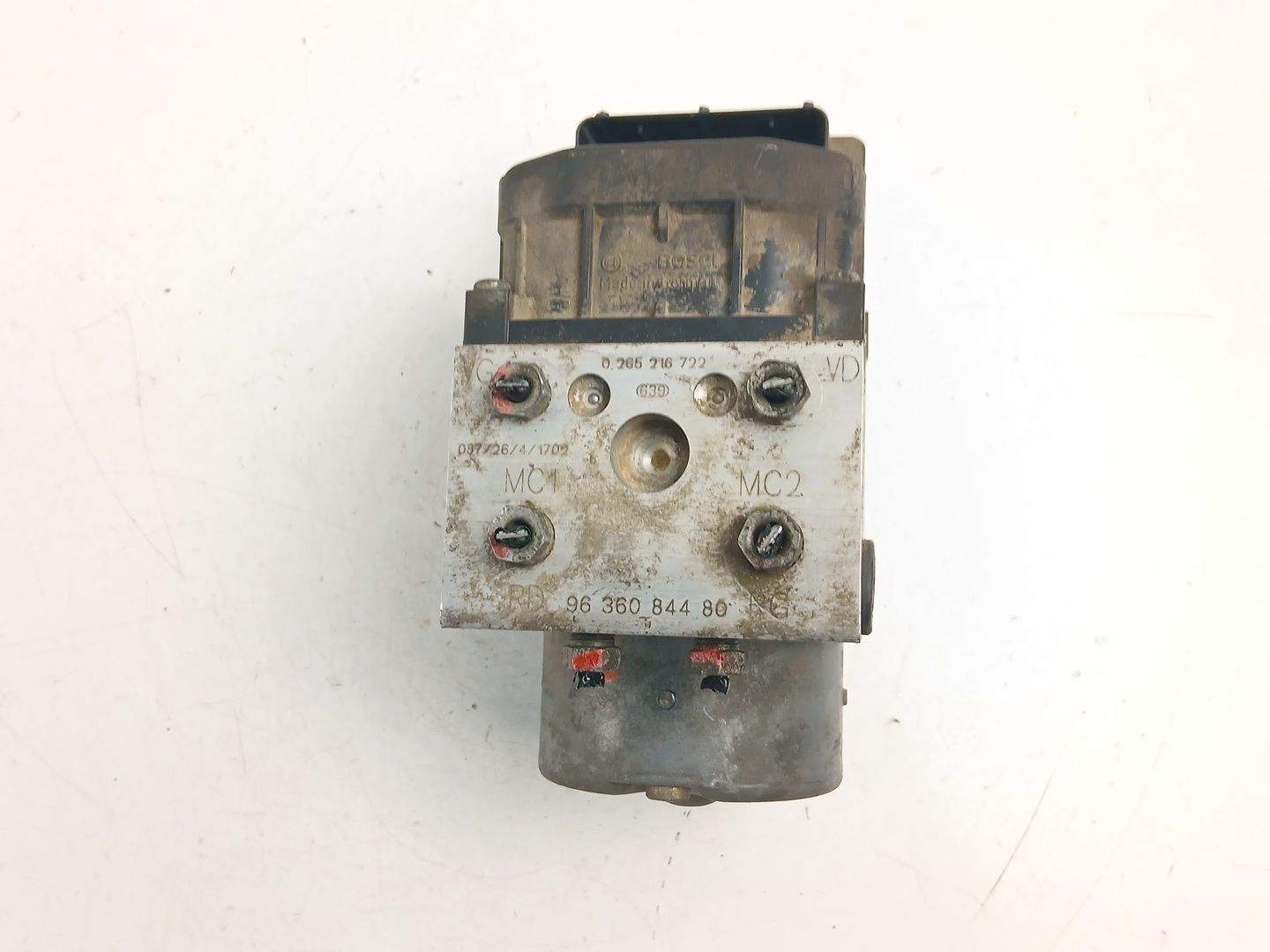 ABS PEUGEOT 306 (7B, N3, N5) 9636084480 / 0265216722 96360844800265216722 - Vista 2