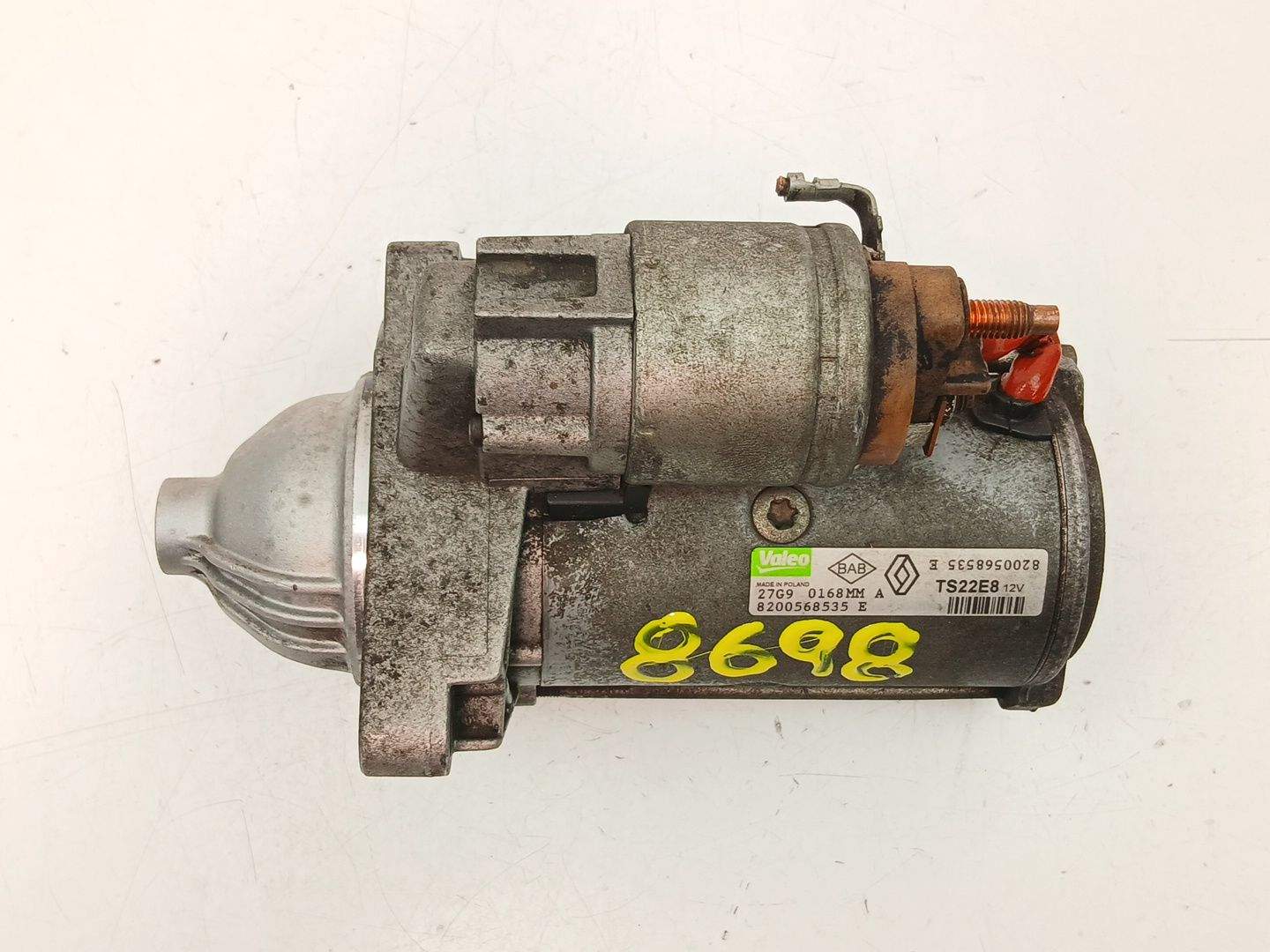 MOTOR ARRANQUE RENAULT KOLEOS I (HY_) 8200568535 / TS22E8 8200568535TS22E8 - Vista 2