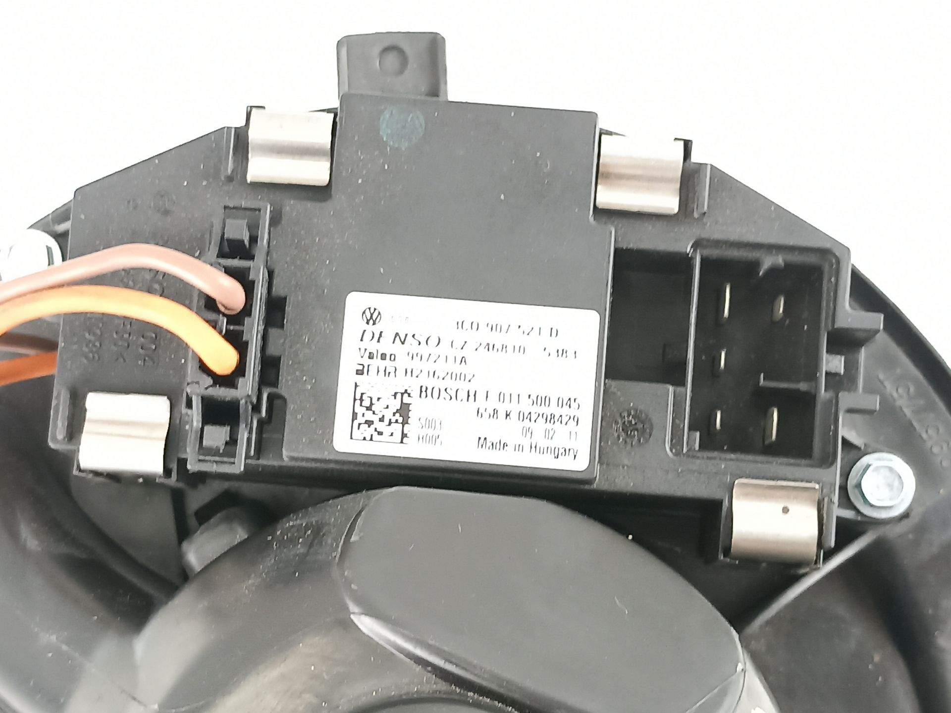 MOTOR CALEFACCION SEAT LEON (1P1) 1K1820015G / 3C0907521D 1K1820015G3C0907521D - Vista 3