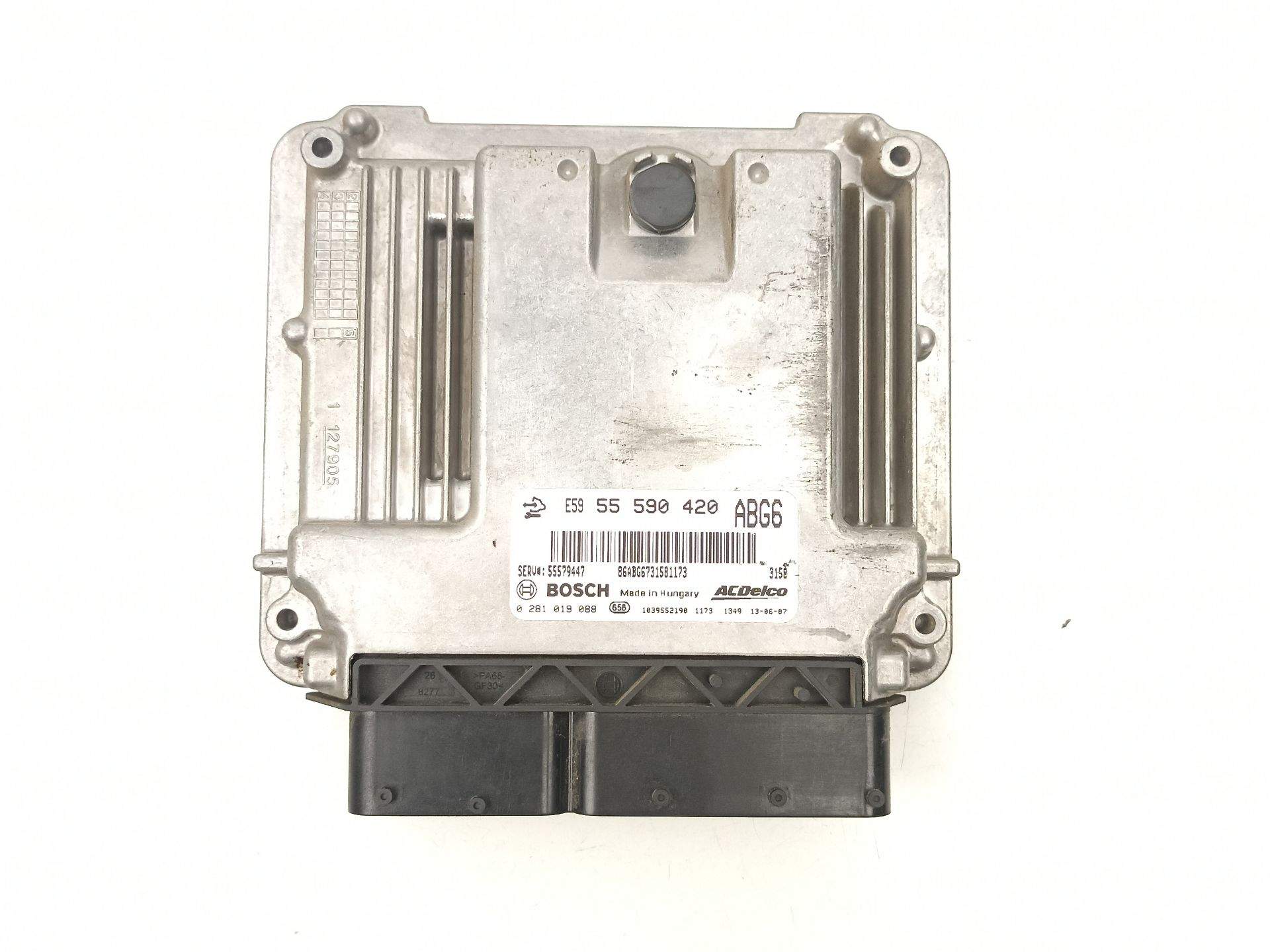 CENTRALITA OPEL INSIGNIA A (G09) 55590420 / 0281019088 555904200281019088 - Vista 2