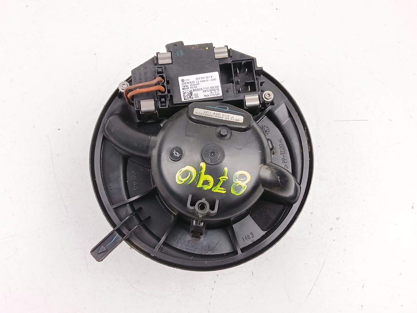 MOTOR CALEFACCION VOLKSWAGEN PASSAT B6 Variant (3C5) 3C1820015J 3C1820015J - Vista 2