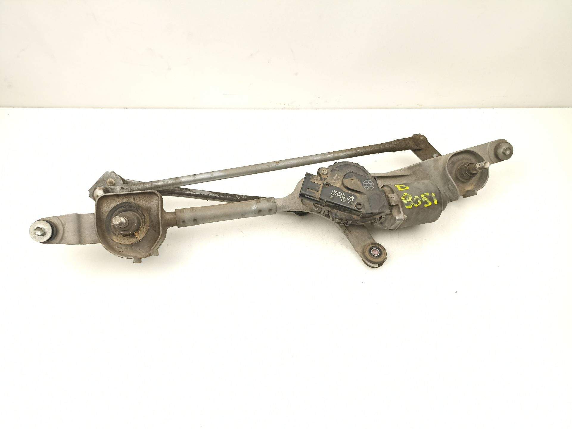 MOTOR LIMPIA DELANTERO OPEL INSIGNIA A (G09) 13227392 / AV1590601417 13227392AV1590601417