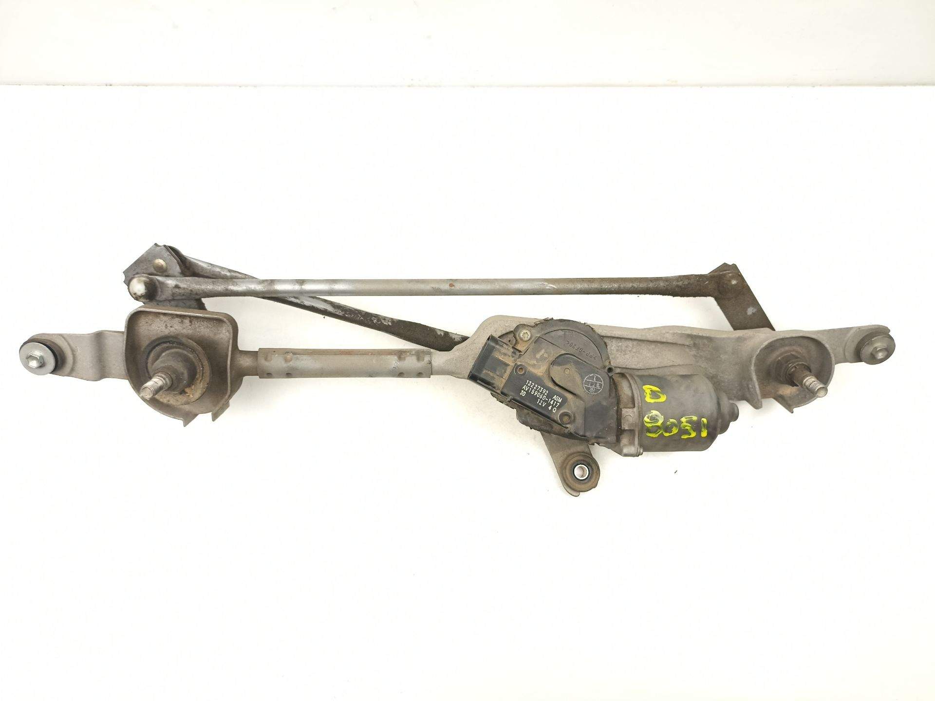 MOTOR LIMPIA DELANTERO OPEL INSIGNIA A (G09) 13227392 / AV1590601417 13227392AV1590601417 - Vista 2