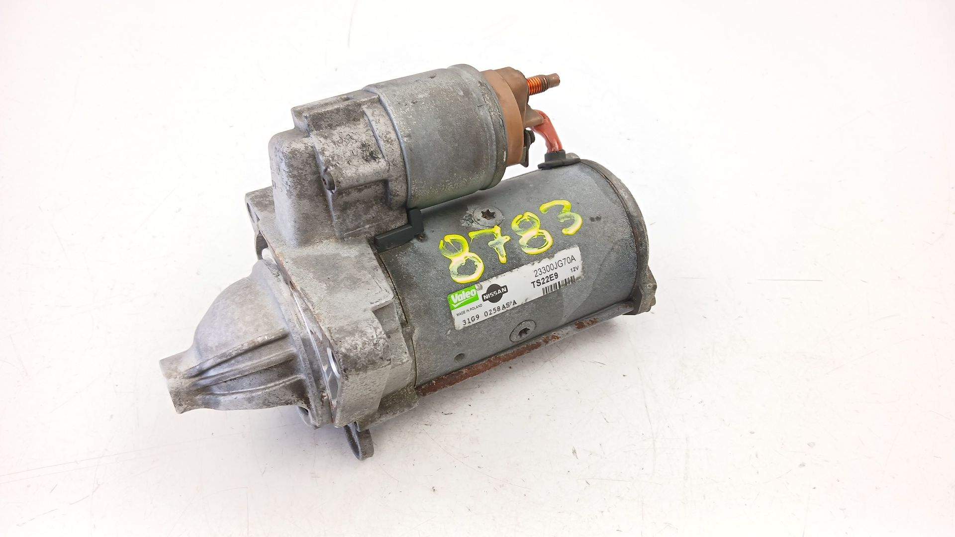 MOTOR ARRANQUE NISSAN QASHQAI I (J10, NJ10) 23300JG70A / TS22E9 23300JG70ATS22E9