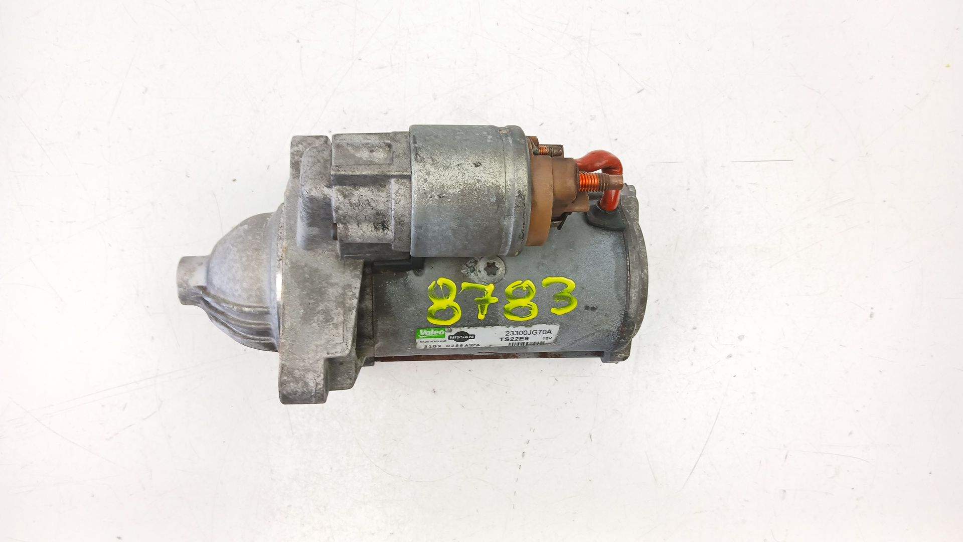 MOTOR ARRANQUE NISSAN QASHQAI I (J10, NJ10) 23300JG70A / TS22E9 23300JG70ATS22E9 - Vista 2