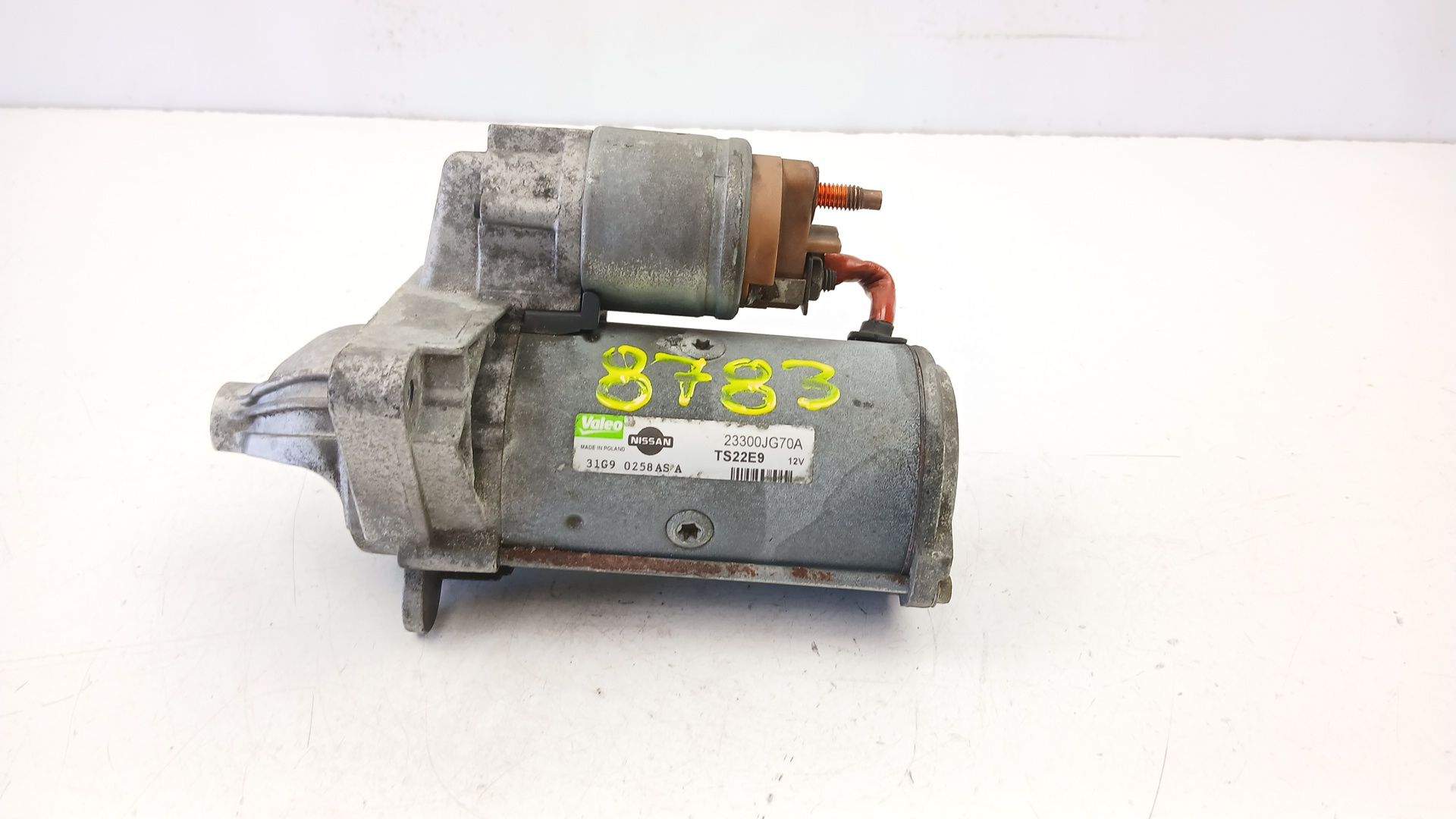MOTOR ARRANQUE NISSAN QASHQAI I (J10, NJ10) 23300JG70A / TS22E9 23300JG70ATS22E9 - Vista 3