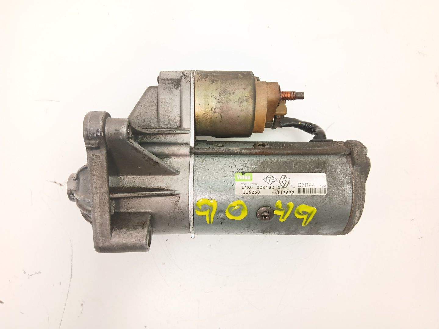 MOTOR ARRANQUE RENAULT LAGUNA I (B56_, 556_) 8200628419 / D7R44 8200628419D7R44 - Vista 2