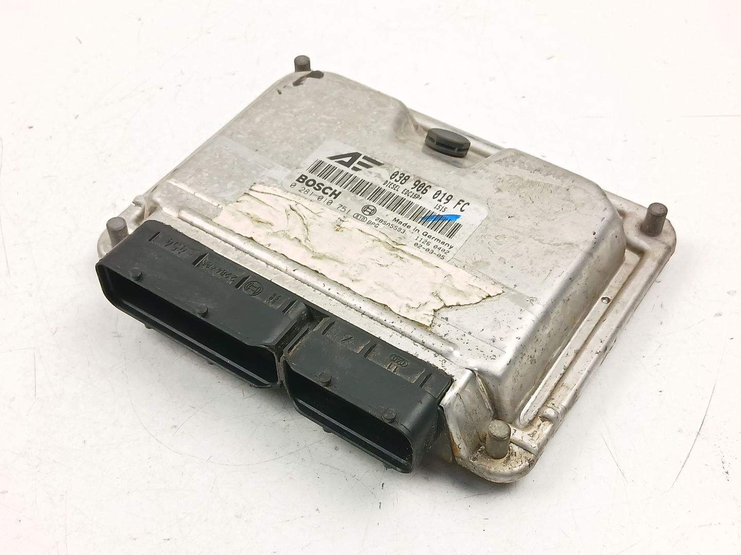 CENTRALITA SEAT ALHAMBRA (7V8, 7V9) 038906019FC / 0281010751 038906019FC0281010751