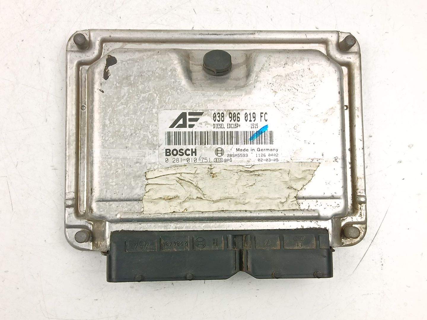 CENTRALITA SEAT ALHAMBRA (7V8, 7V9) 038906019FC / 0281010751 038906019FC0281010751 - Vista 2