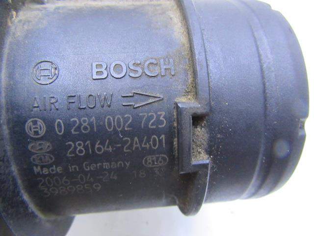 CAUDALIMETRO HYUNDAI GETZ (TB) 0281002723 0281002723 - Vista 3